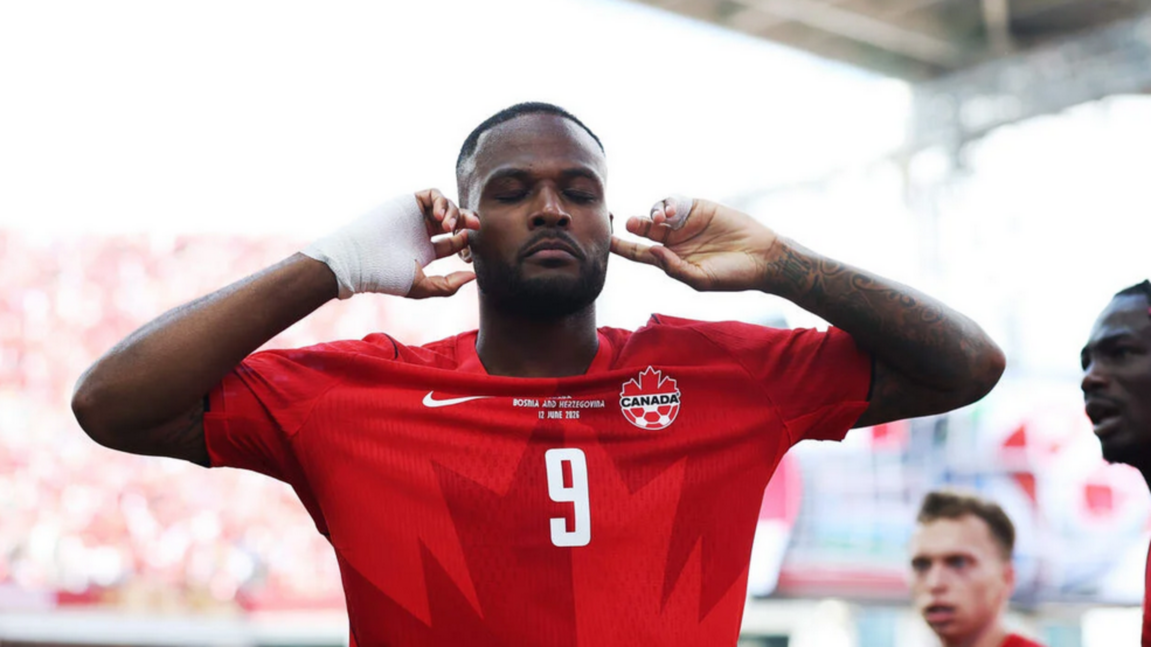 Host nation Canada opens World Cup with draw against Bosnia