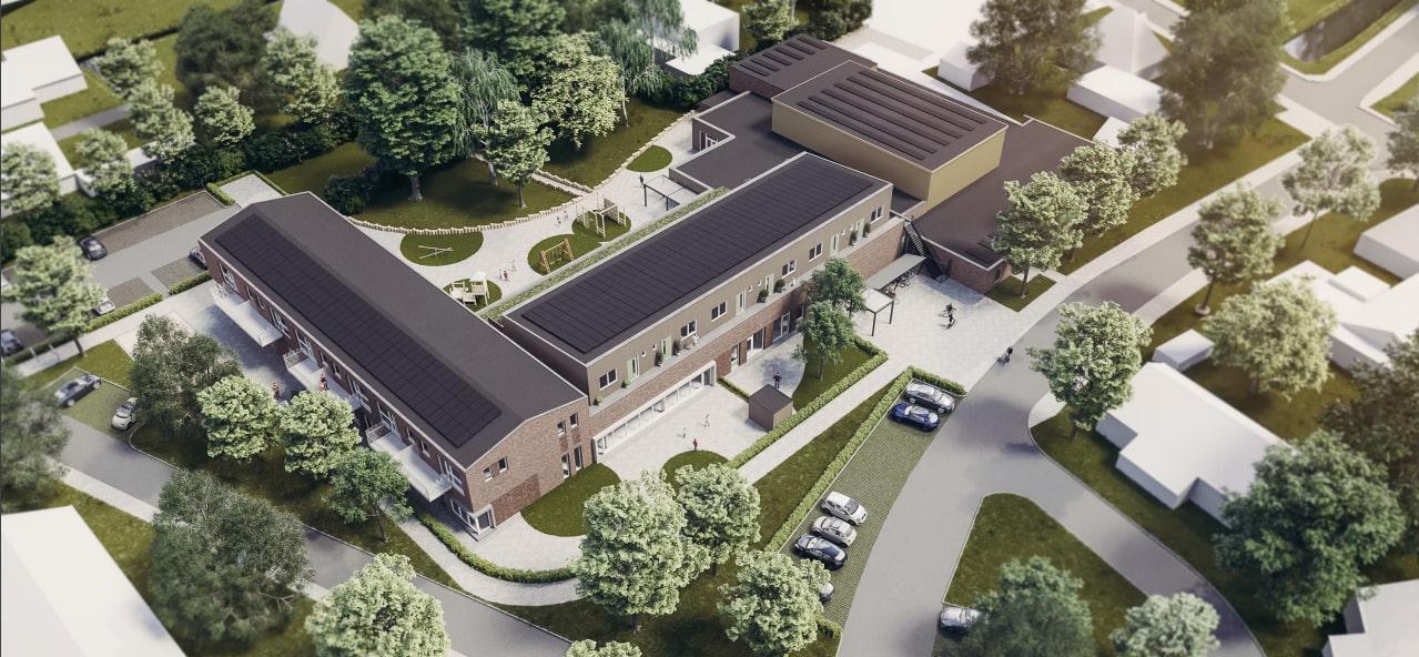 ’Nieuwe school Westwoud wordt eerder te klein dan te groot’