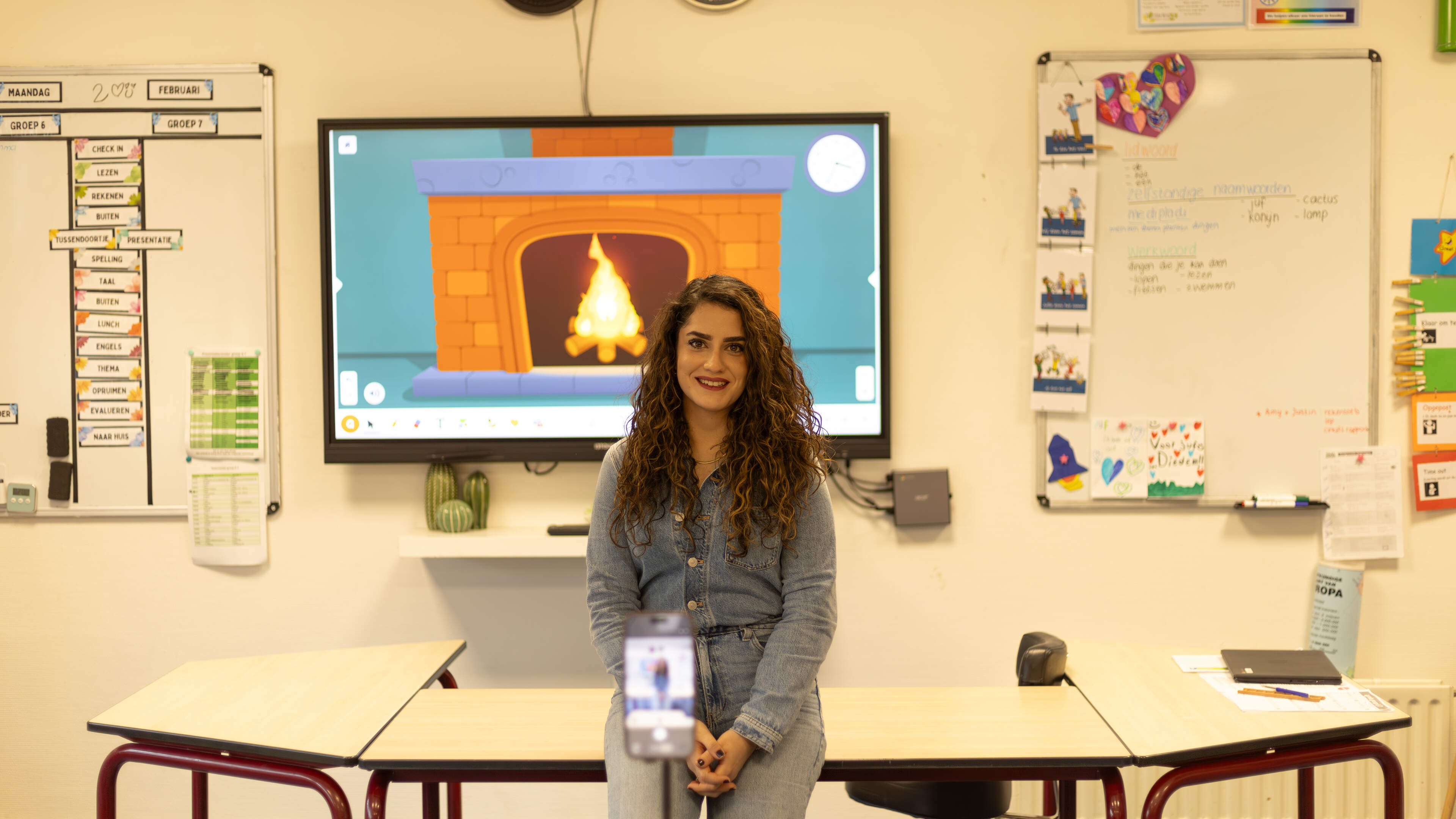 Didem discusses social media with children, often because their parents don't want them on it: 'I completely agree'