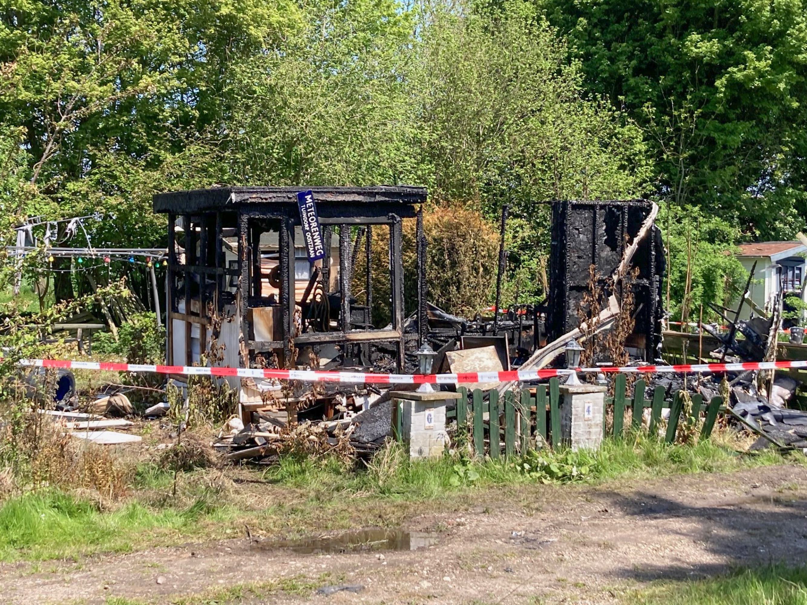 Amsterdammer verdacht van brand caravan Ursemmerhof