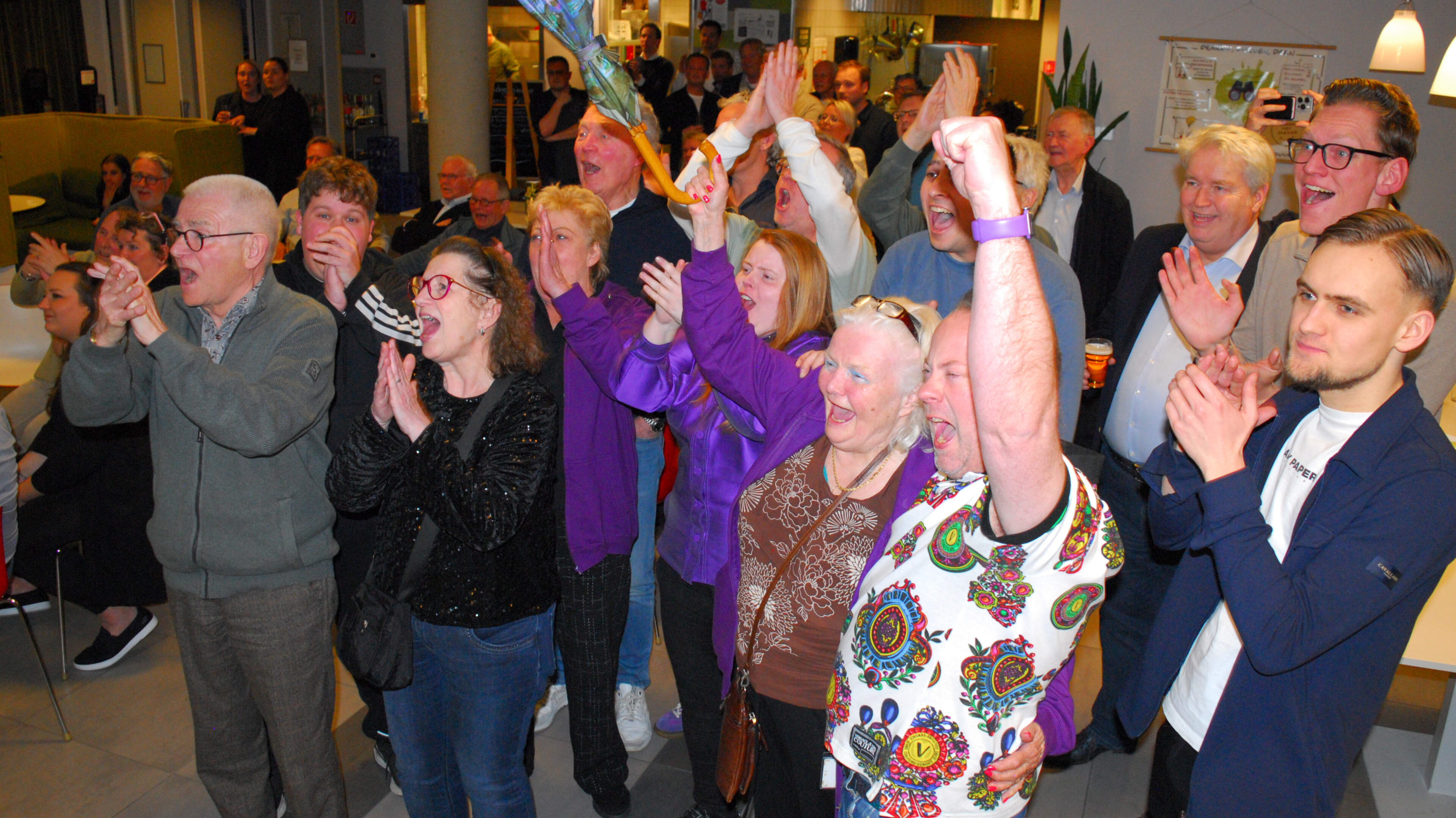 Mostly losers in Beverwijk, only Vrij! and Forum win on the right. Mayor Smit: ‘It will be another four difficult years’