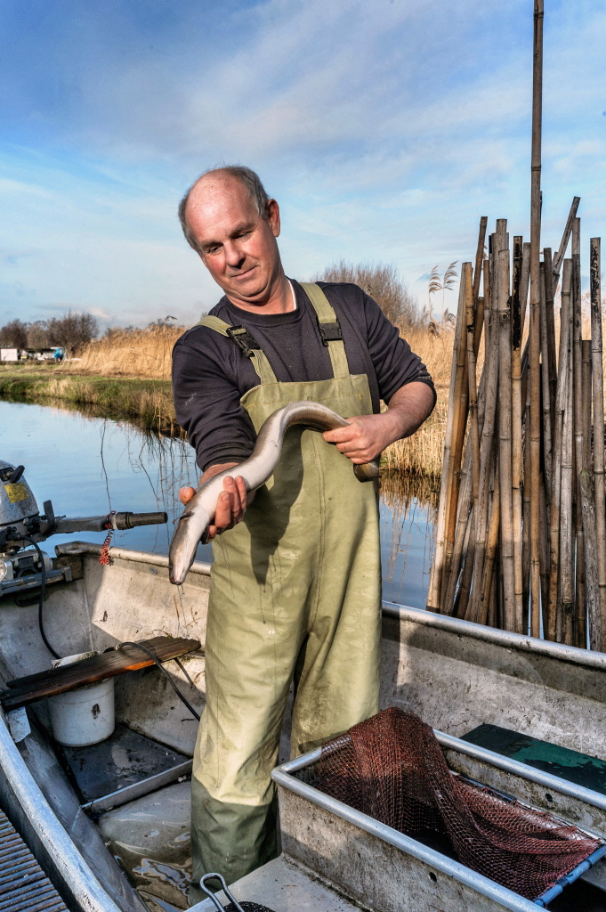 Visser gooit jaarlijks een auto te water
