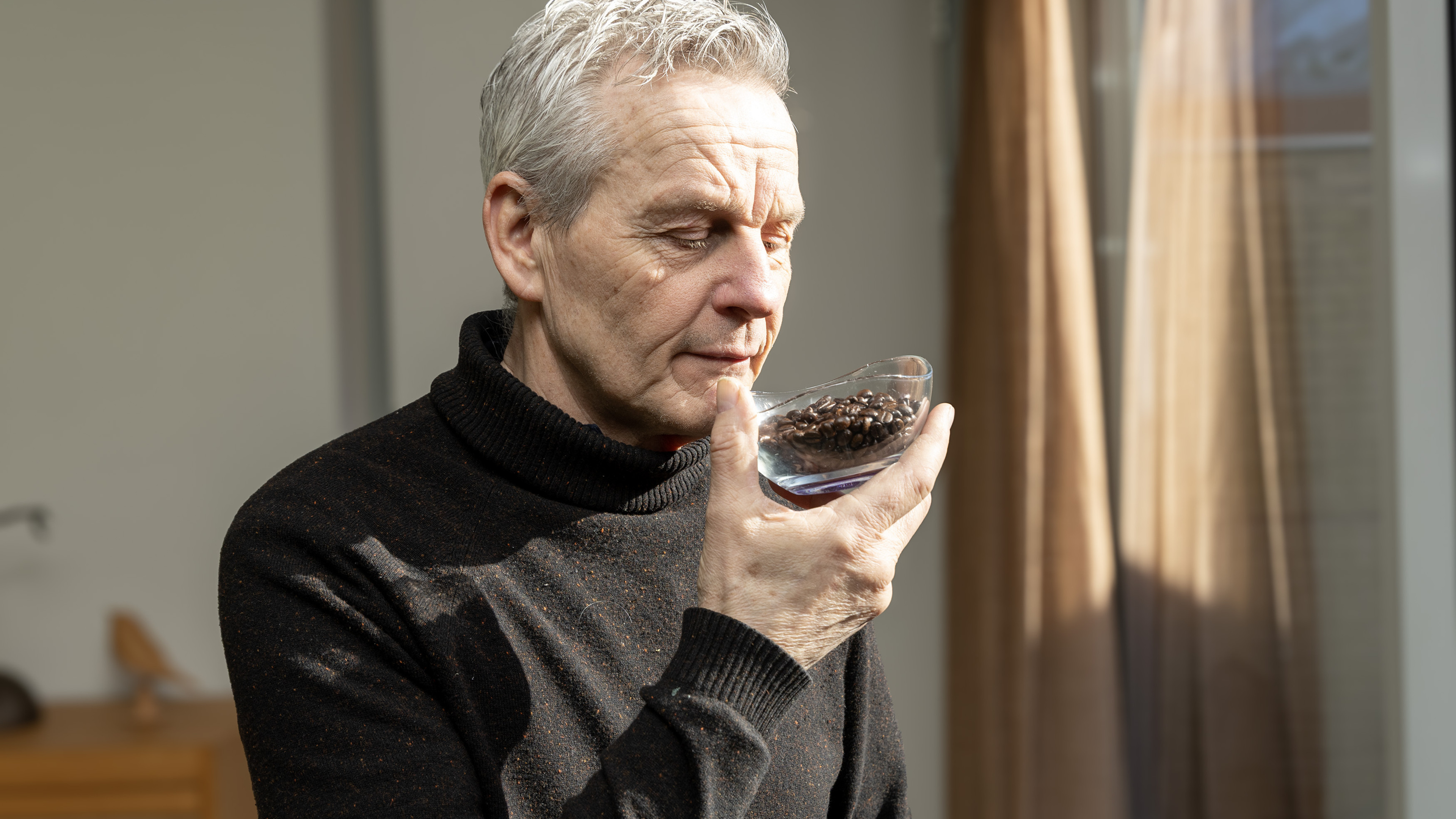 No longer able to smell. How bad is it? Jan van der Meer from Haarlem loses his joy of life