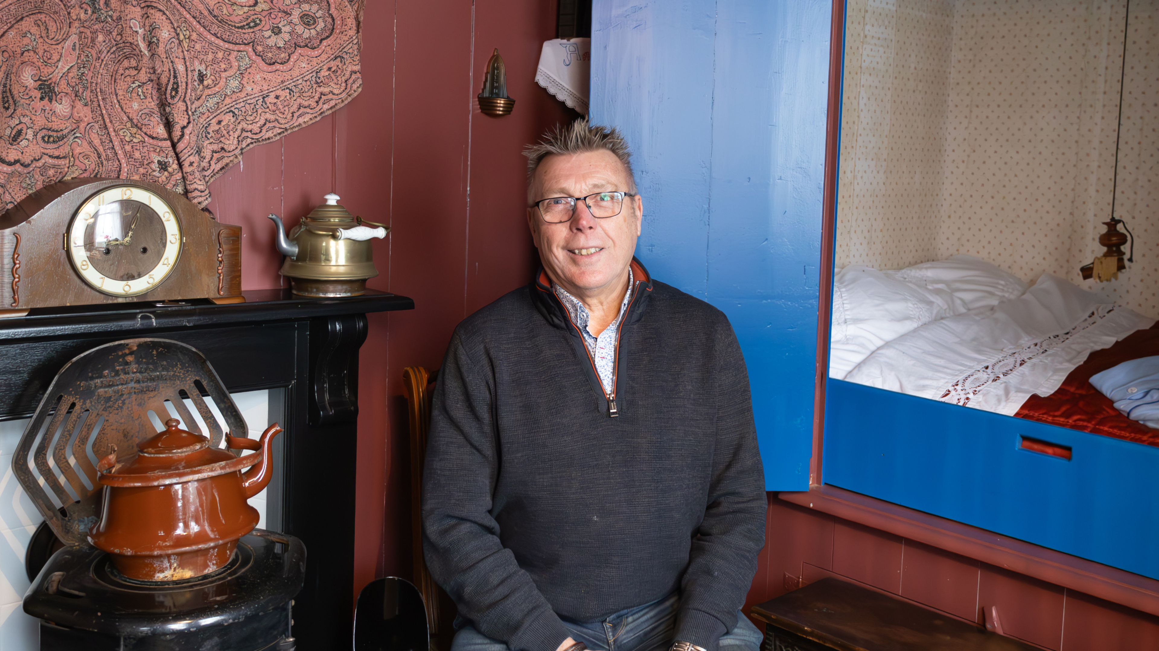 Grandparents can feel like children again at the House of Old in Wognum
