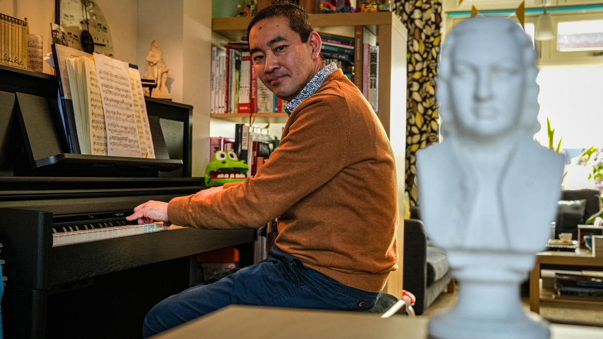 De schoonheid van Bach met iedereen delen. ’Uiteindelijk kan er maar