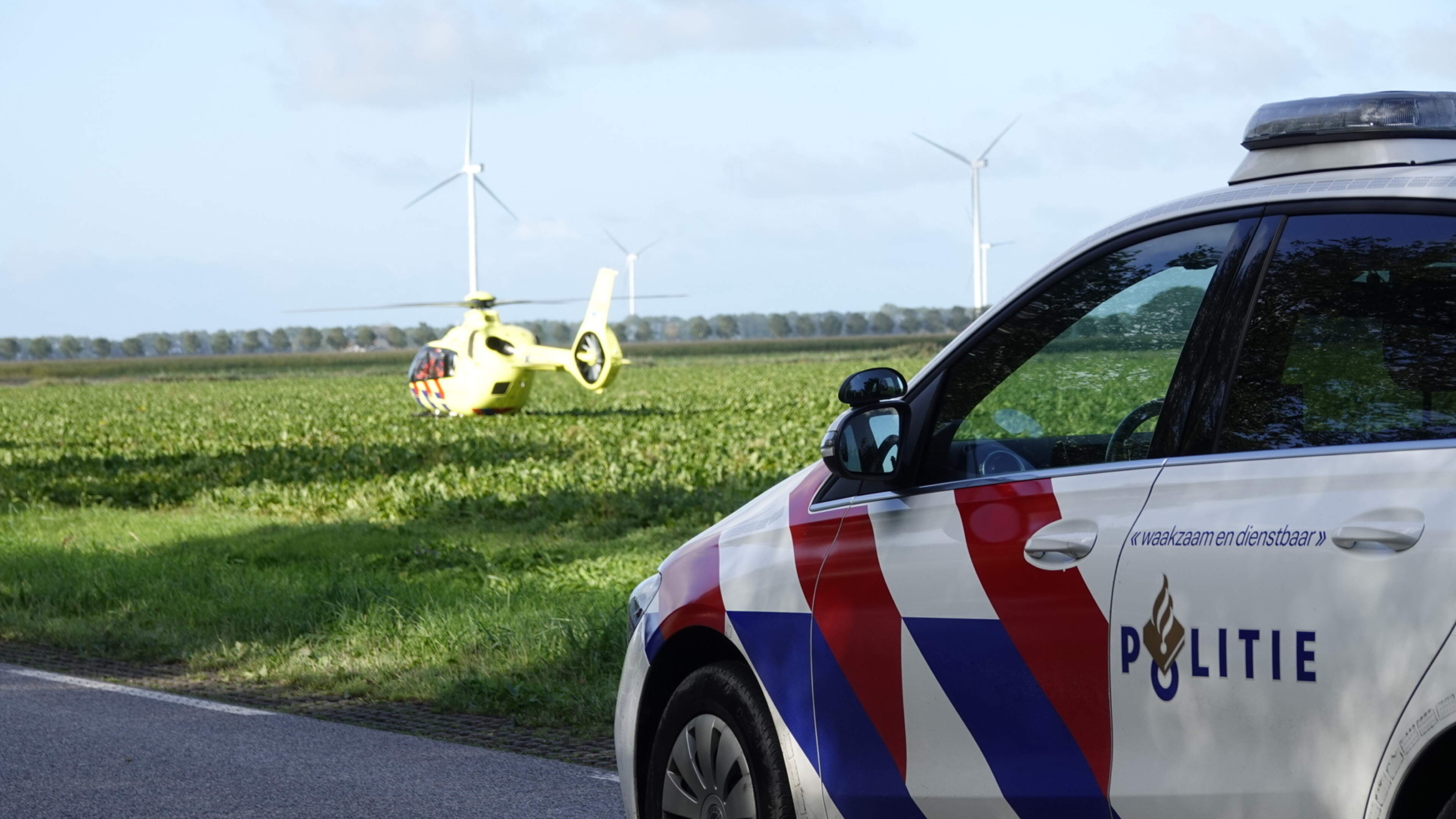 Dode bij frontale botsing op N248 bij Middenmeer
