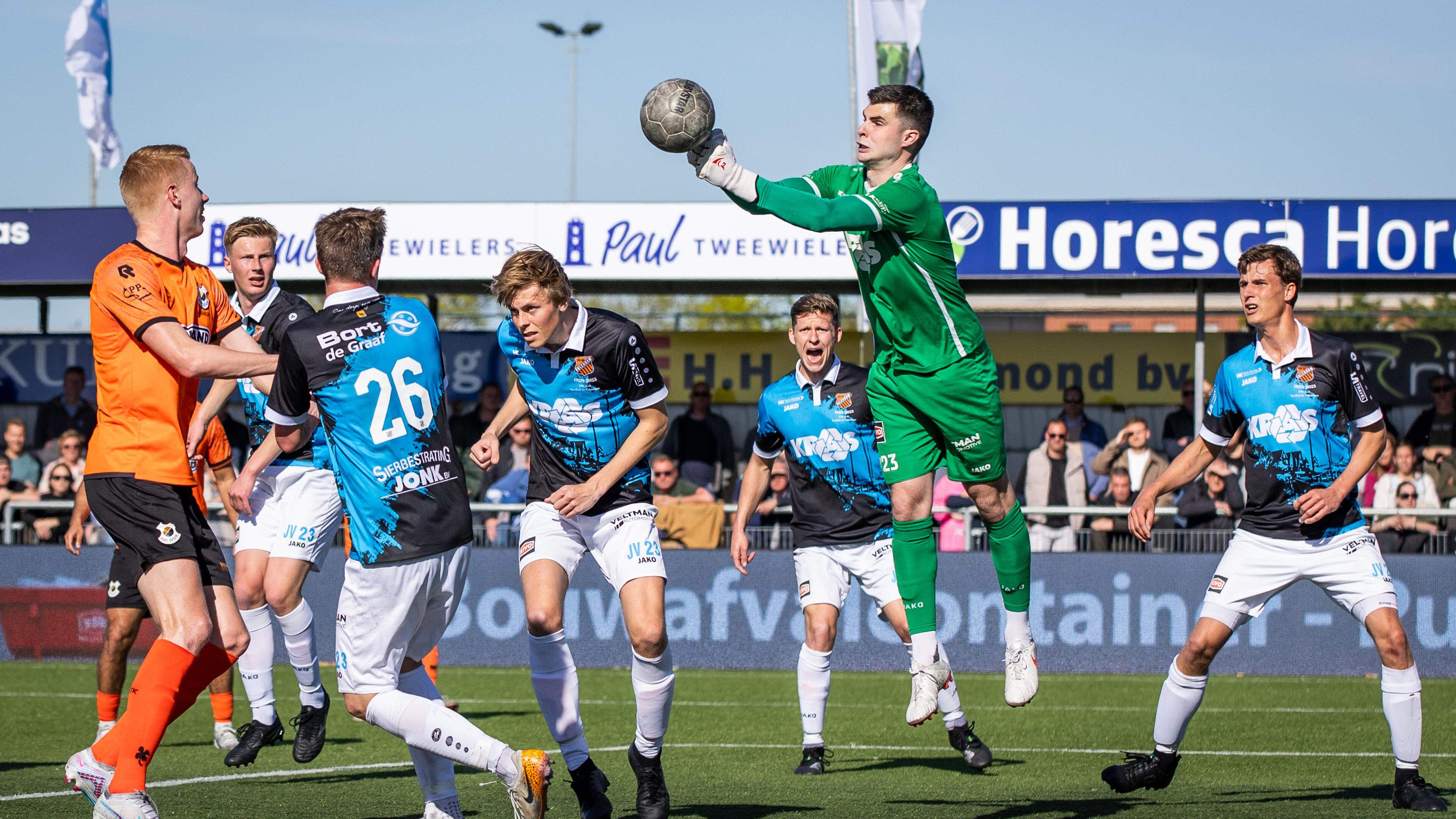FC Volendam trekt doelman Dion Vlak het bruggetje over