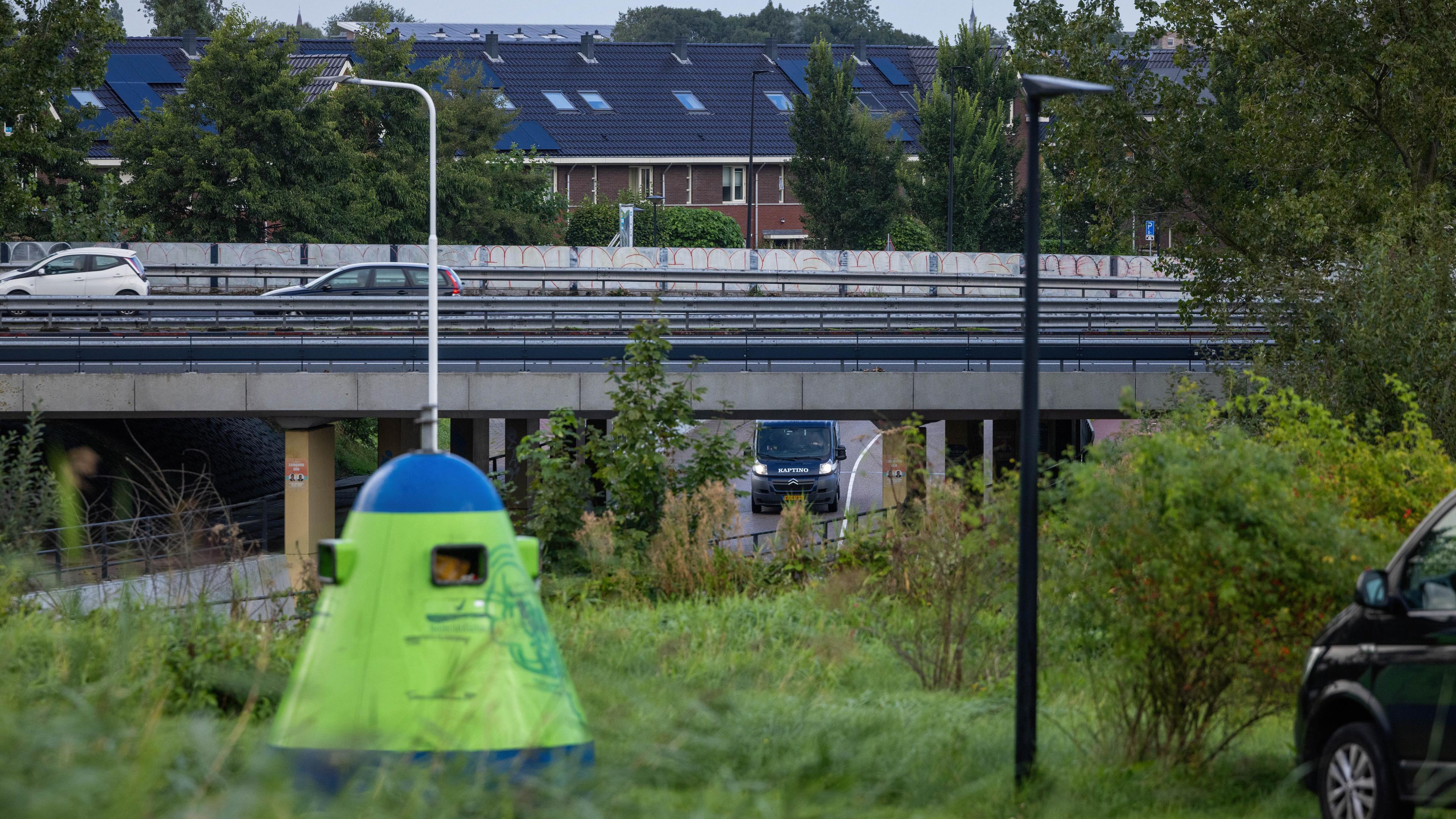 Reconstructie van een maand staalslak en gif in Beverwijk: De ’A’ is van Aagtenpark, de ’B’ van Benz