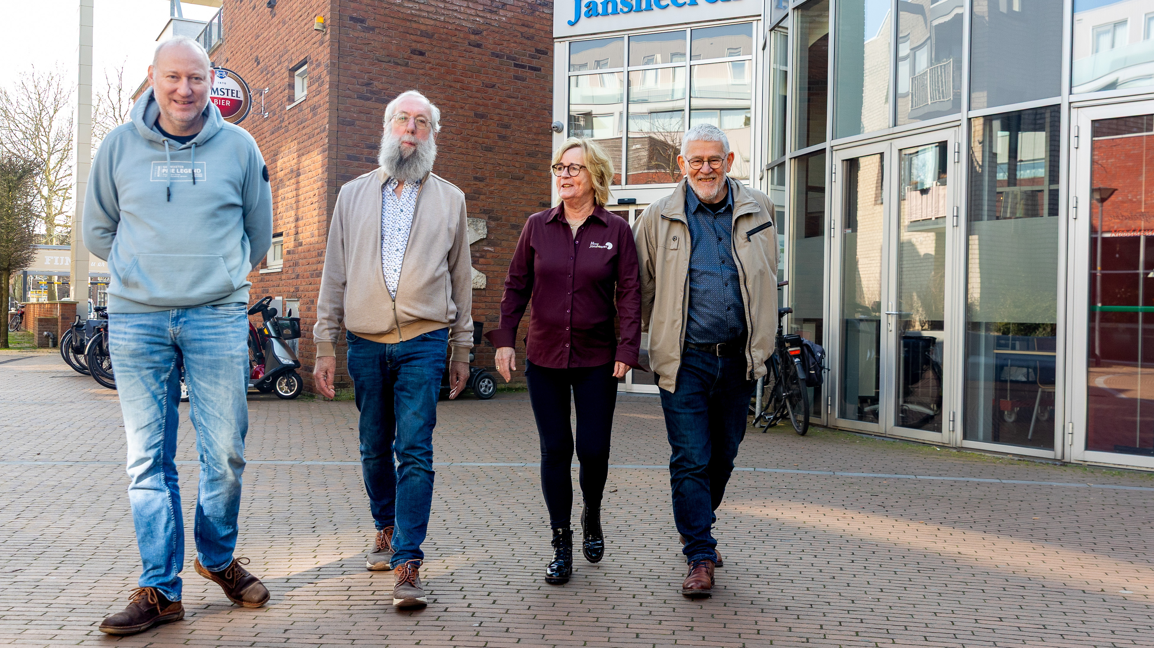 Hope returns for Heemskerk event center, Friends of Jansheeren to provide buffer: At first no idea how it all worked