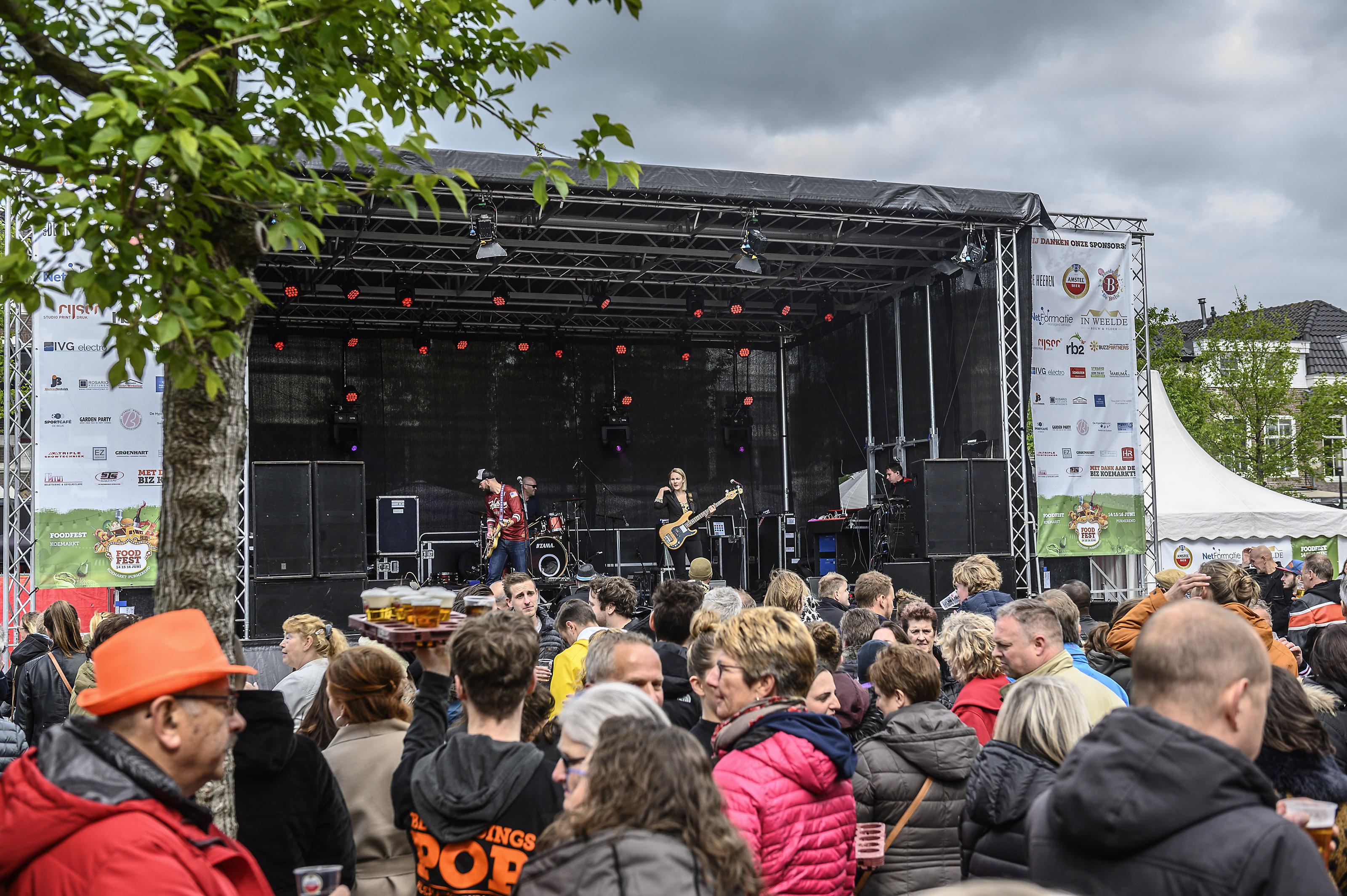Bevrijdingsdag in Waterland: feestband DareDevils en vrijheidsmaaltijden