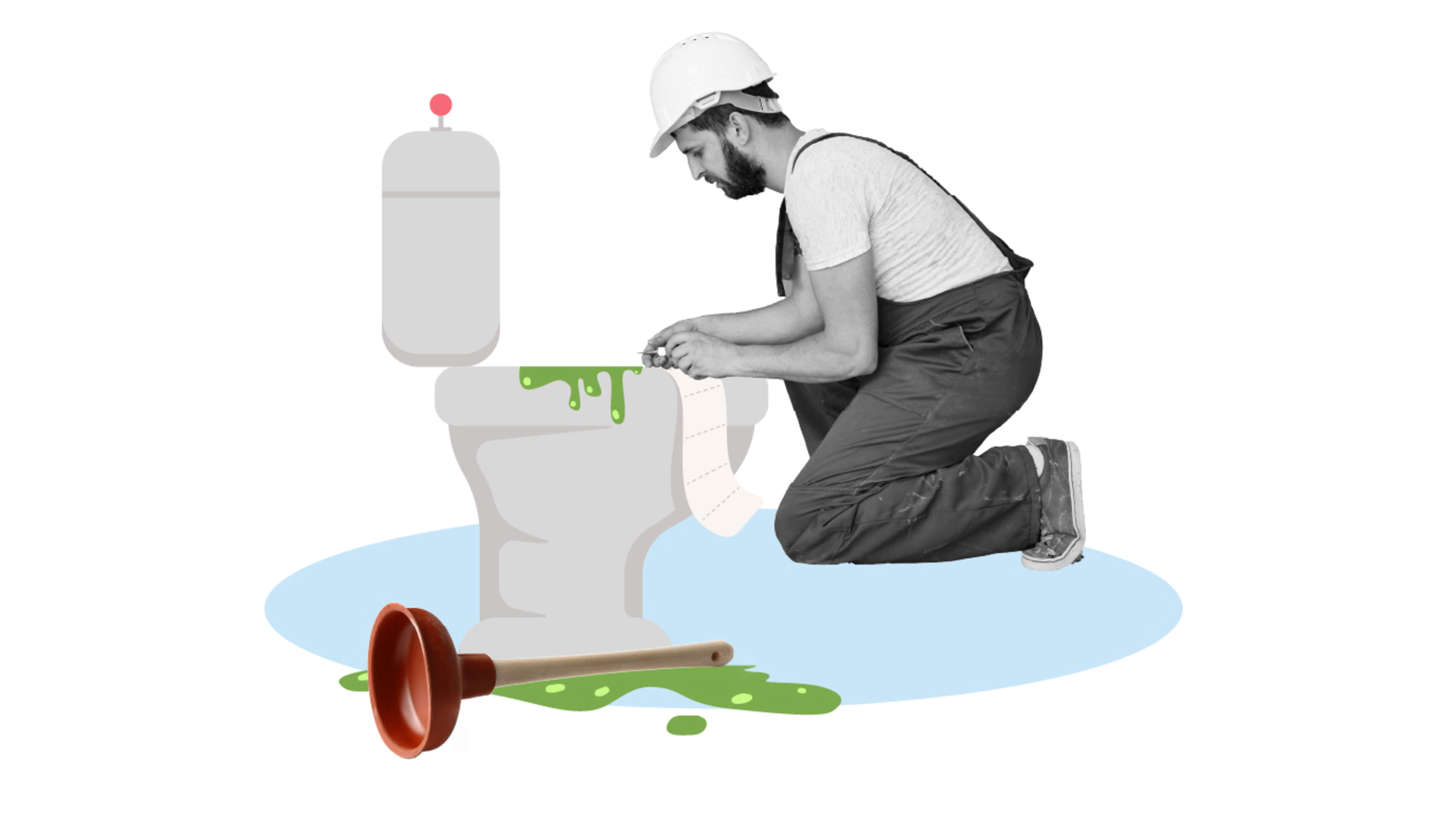 Something fishy about drain cleaning company's guarantee for Ilja