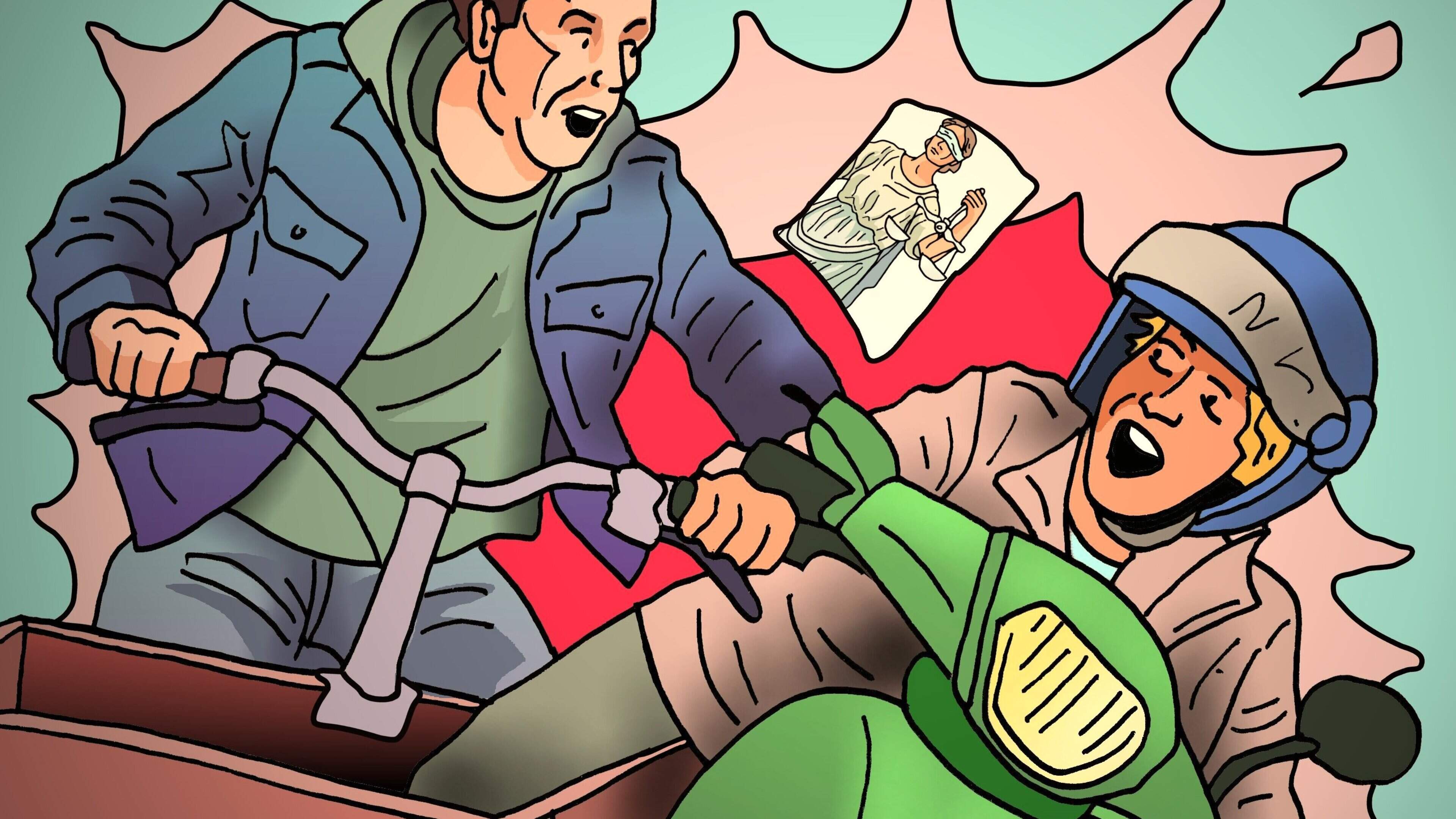 Brain injury after electric cargo bike collision: Driver admits drinking six beers but blames scooter rider