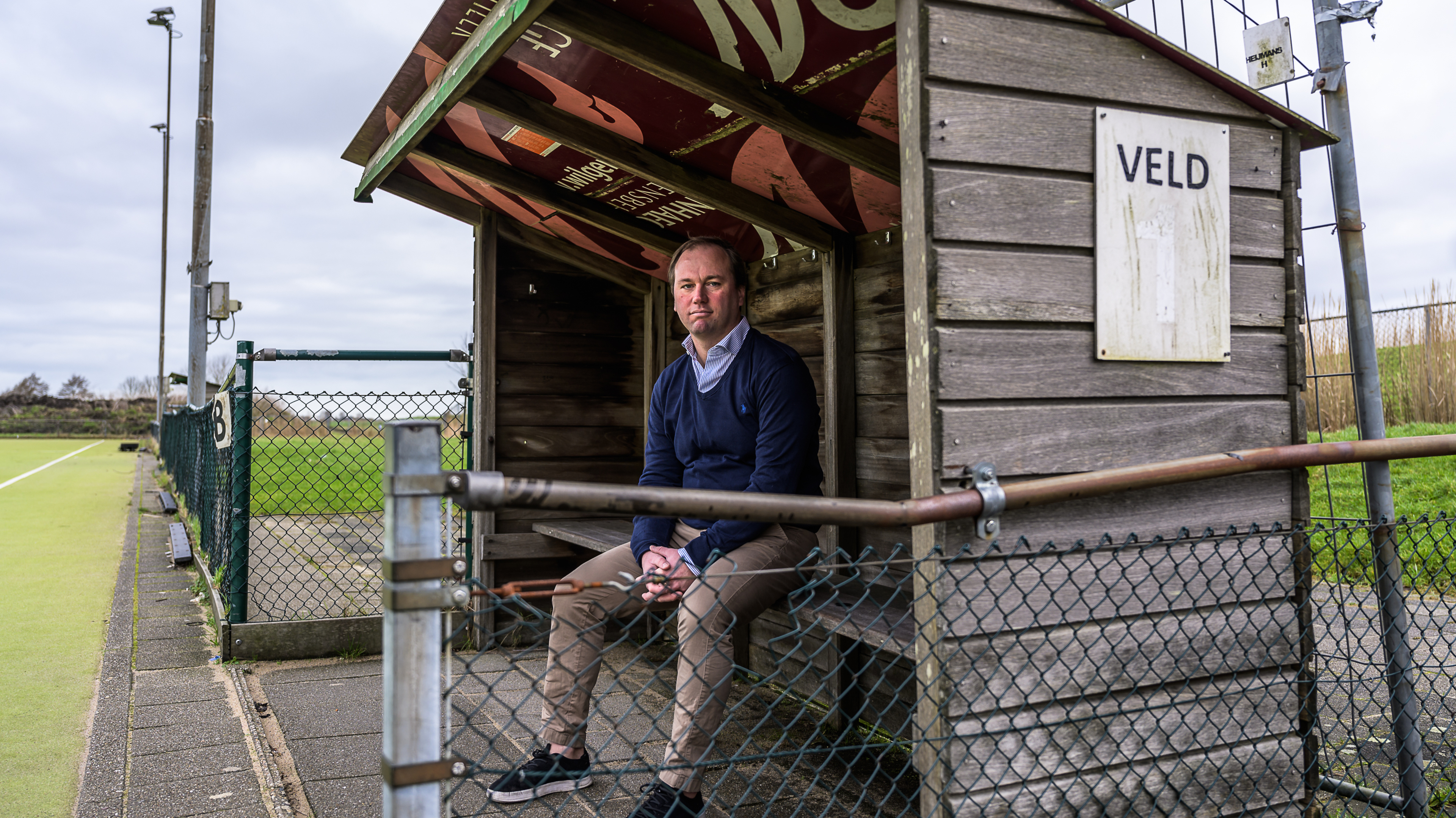 Geen paniek bij hockeyclub De Kraaien na zeperd in rechtbank: ‘Ik verwacht niet dat de verhuizing va