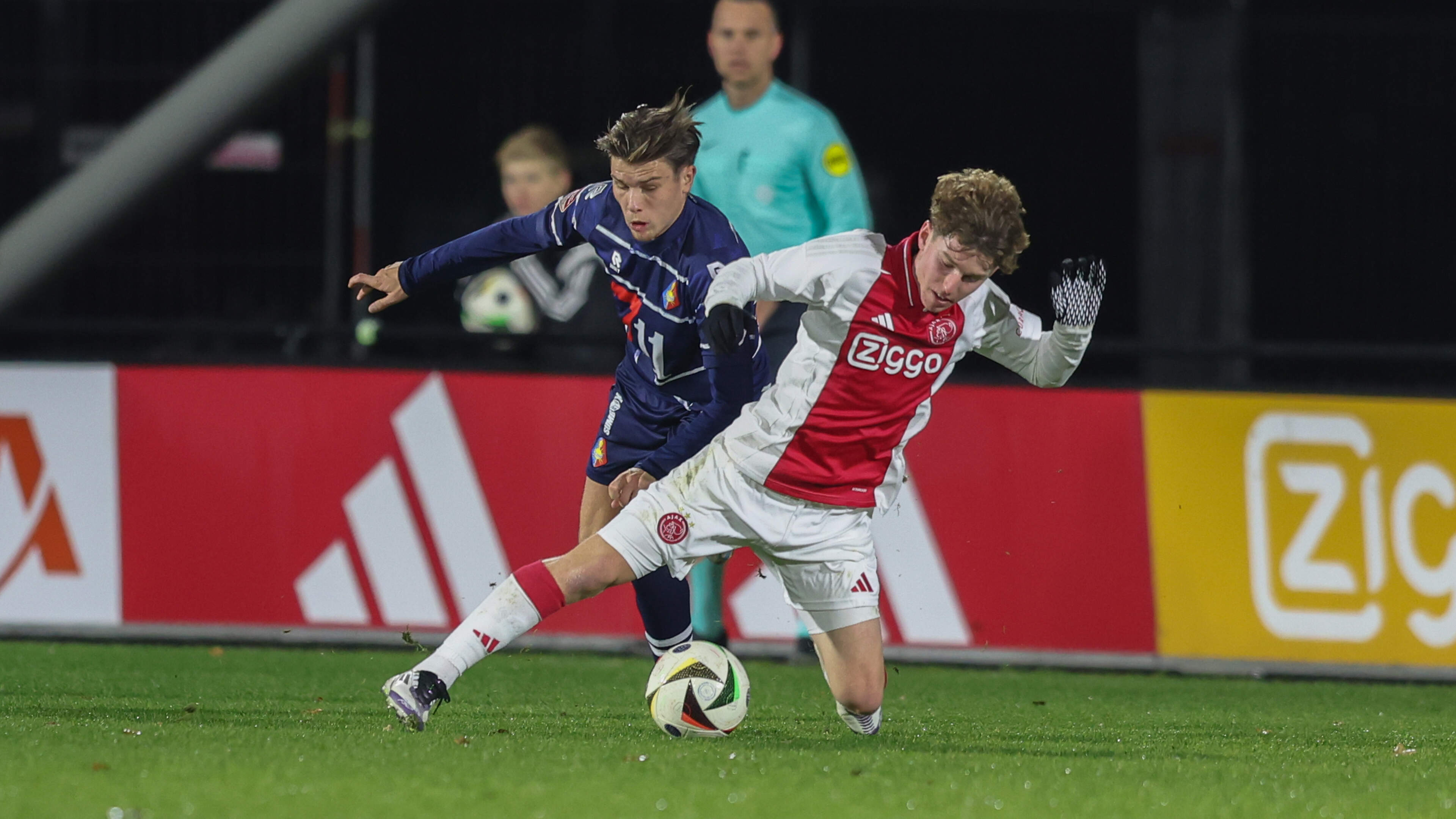 Ajax player Faberski sustains serious injury with Poland youth team