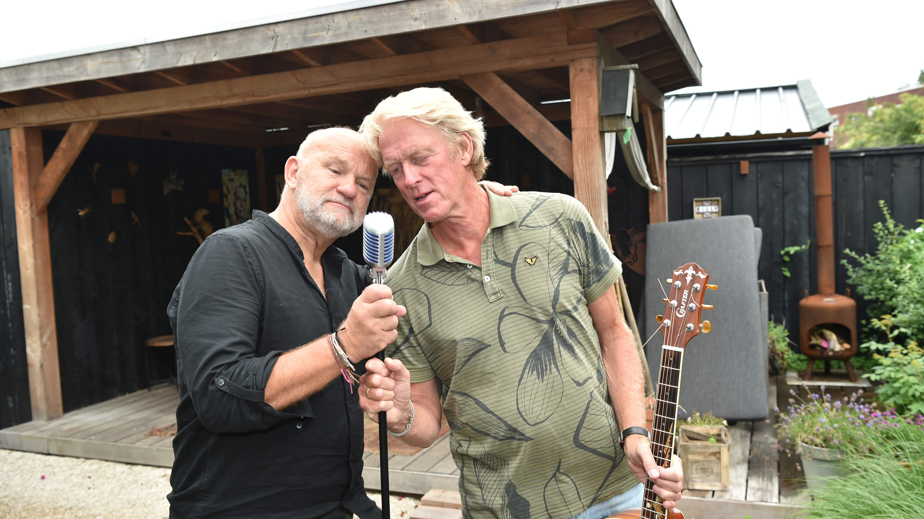 Fifth Open Garden Podium Uitgeest: Sixteen gardens full of music: 'We won't be booking a rock band for the Environmental Garden'