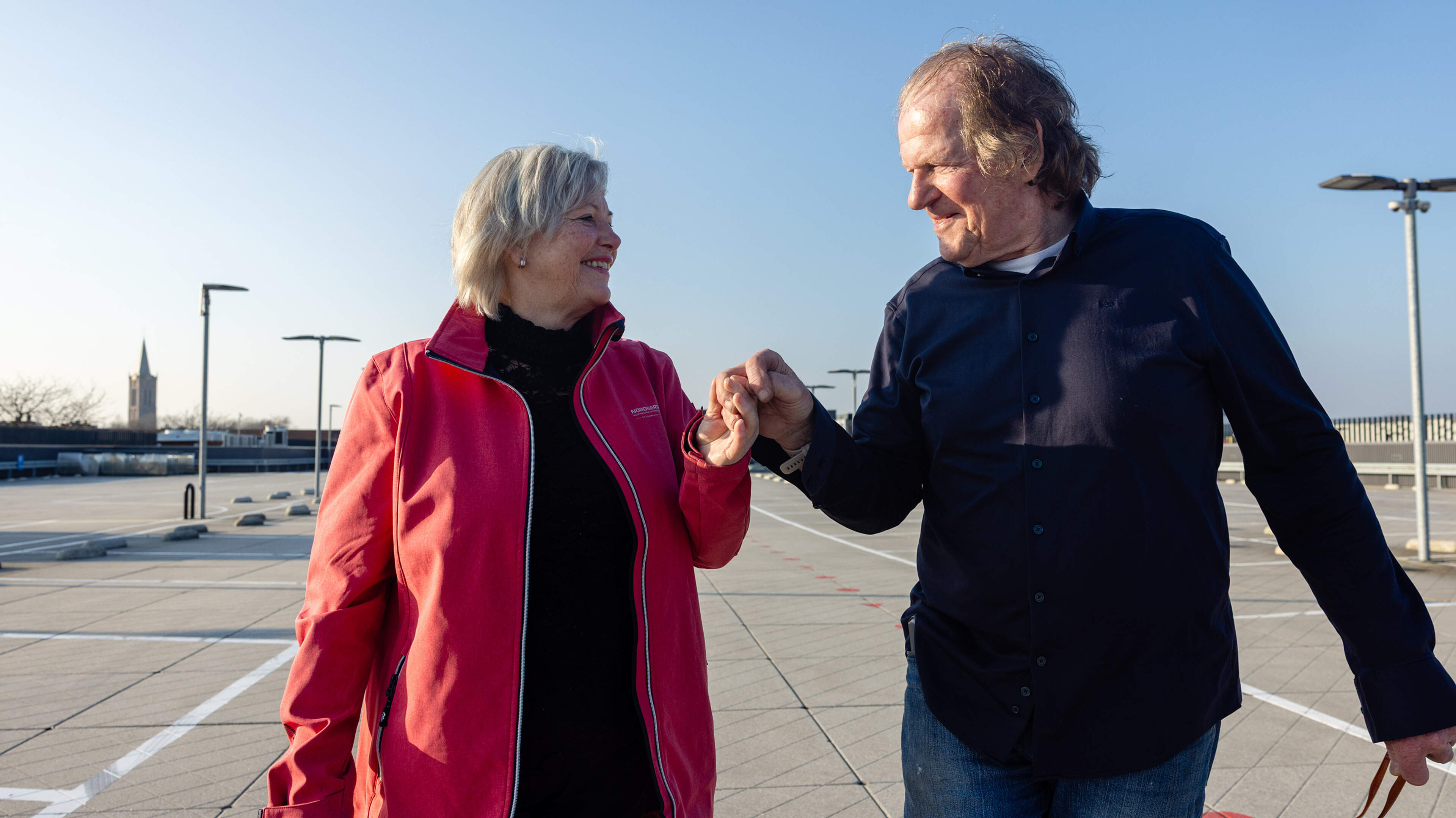 We fall madly in love twice in our lives on average, even in old age: ‘Boom! Really. It was right from the start’