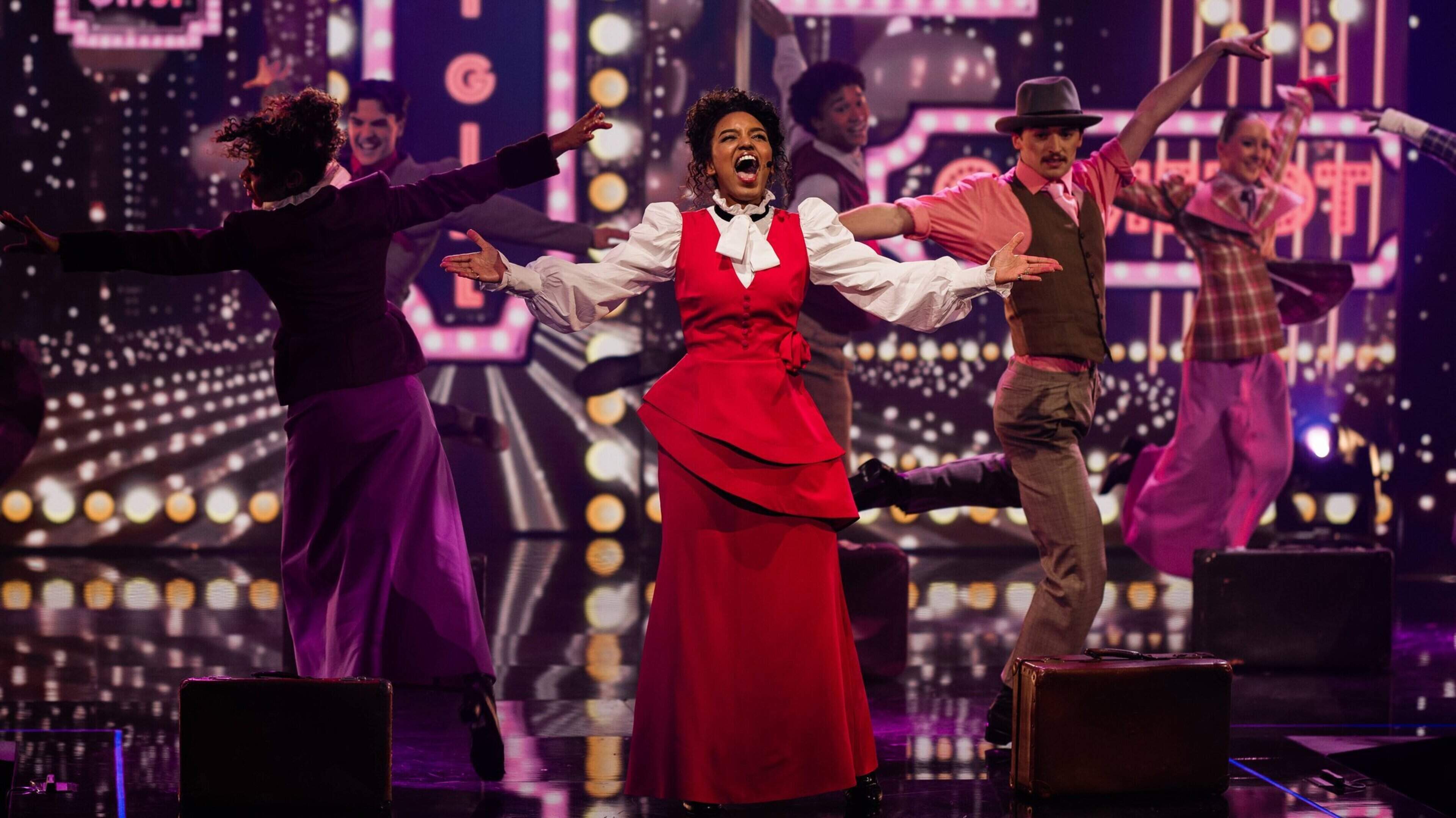 Sosha Duysker (34) after 'Stars on Stage' win: 'I thought, okay, I'm just going to belt it out now'