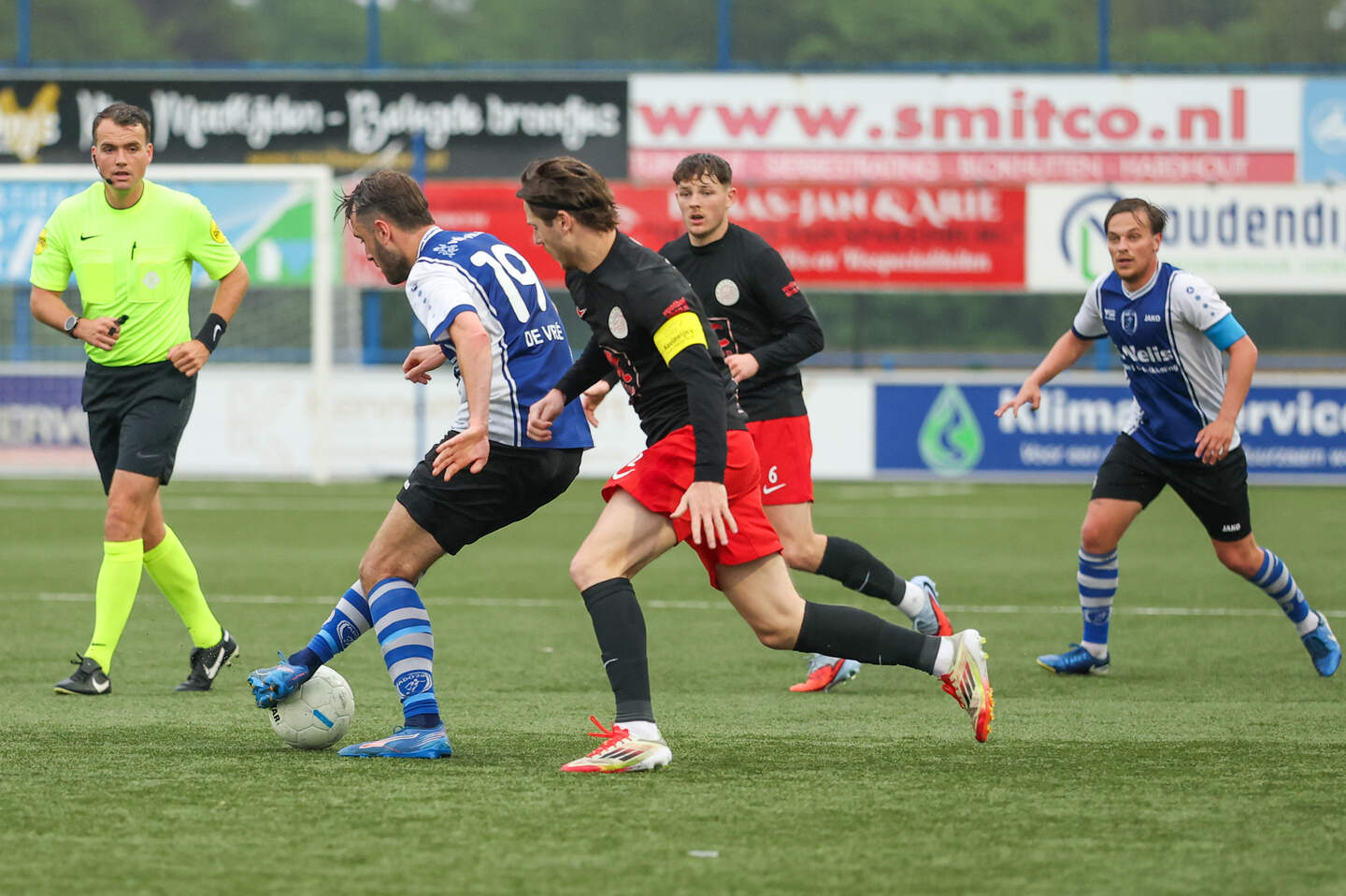 ADO’20 vermorzeld door IJsselmeervogels: ’Gezegd dat we de schade ...