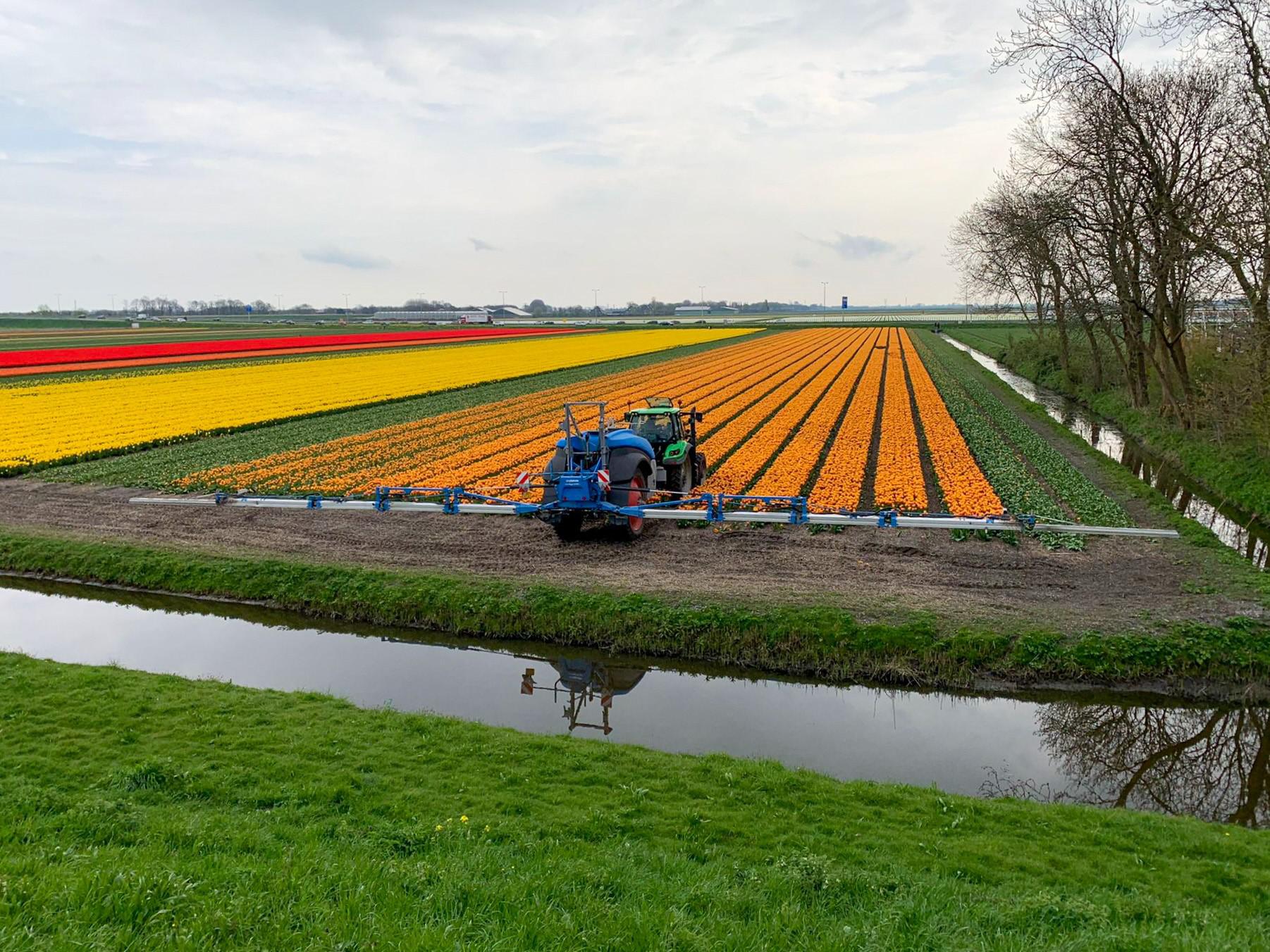 Spuitvrije zones naast woningbouw Venhuizen en Westwoud nog onbekend. CDA wil duidelijkheid voor agr