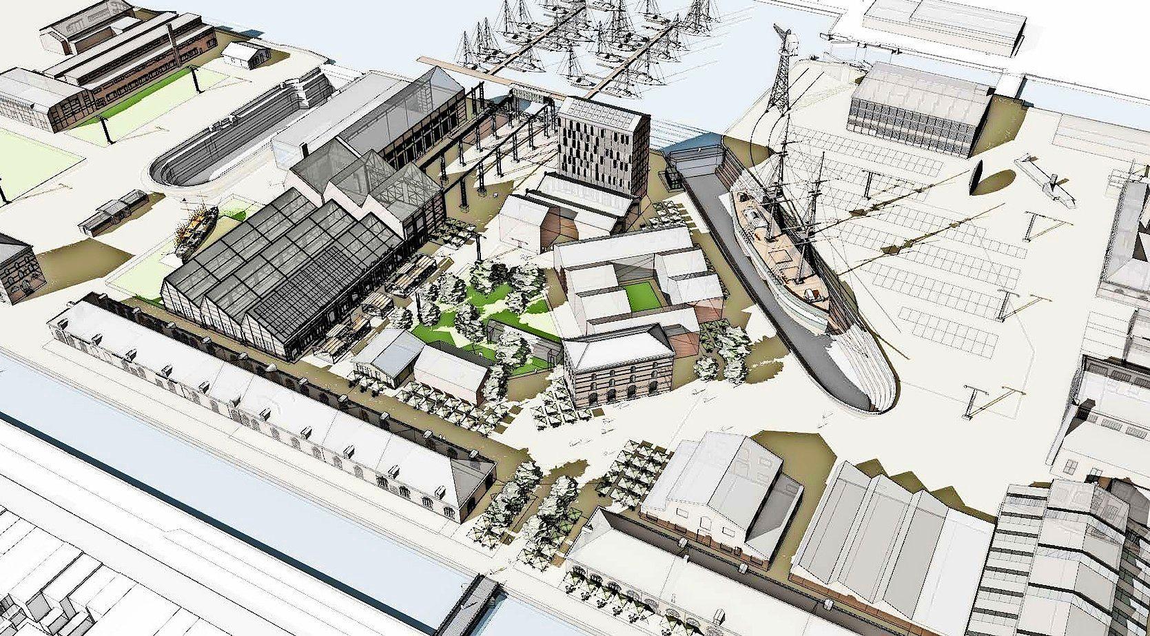 ’Hotelplan De Kleine Werf is in strijd met de Rijksmonumentale status van Willemsoord’, zegt voormal