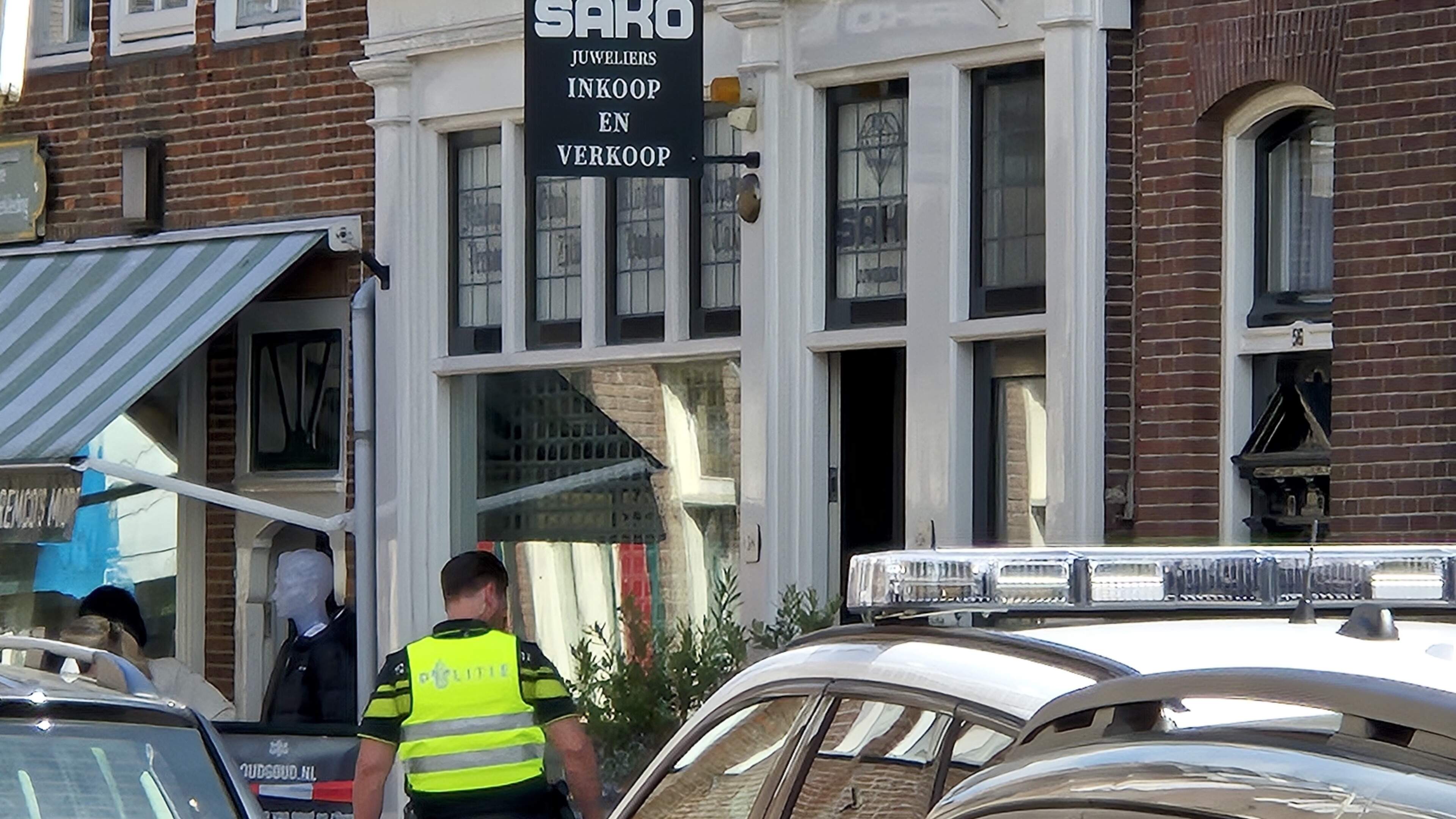 Poging tot overval bij juwelier in Monnickendam