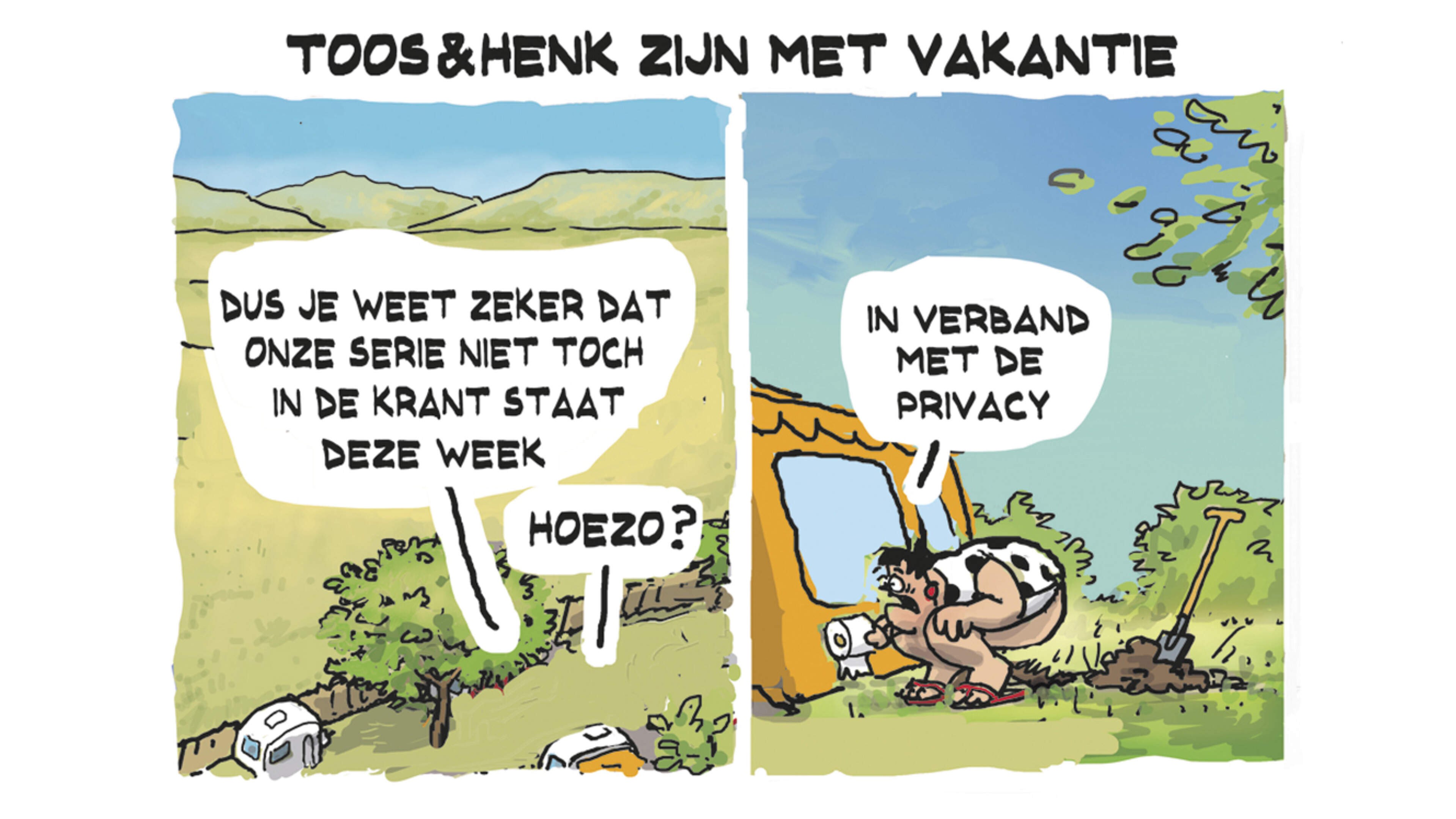 Toos & Henk - April 16