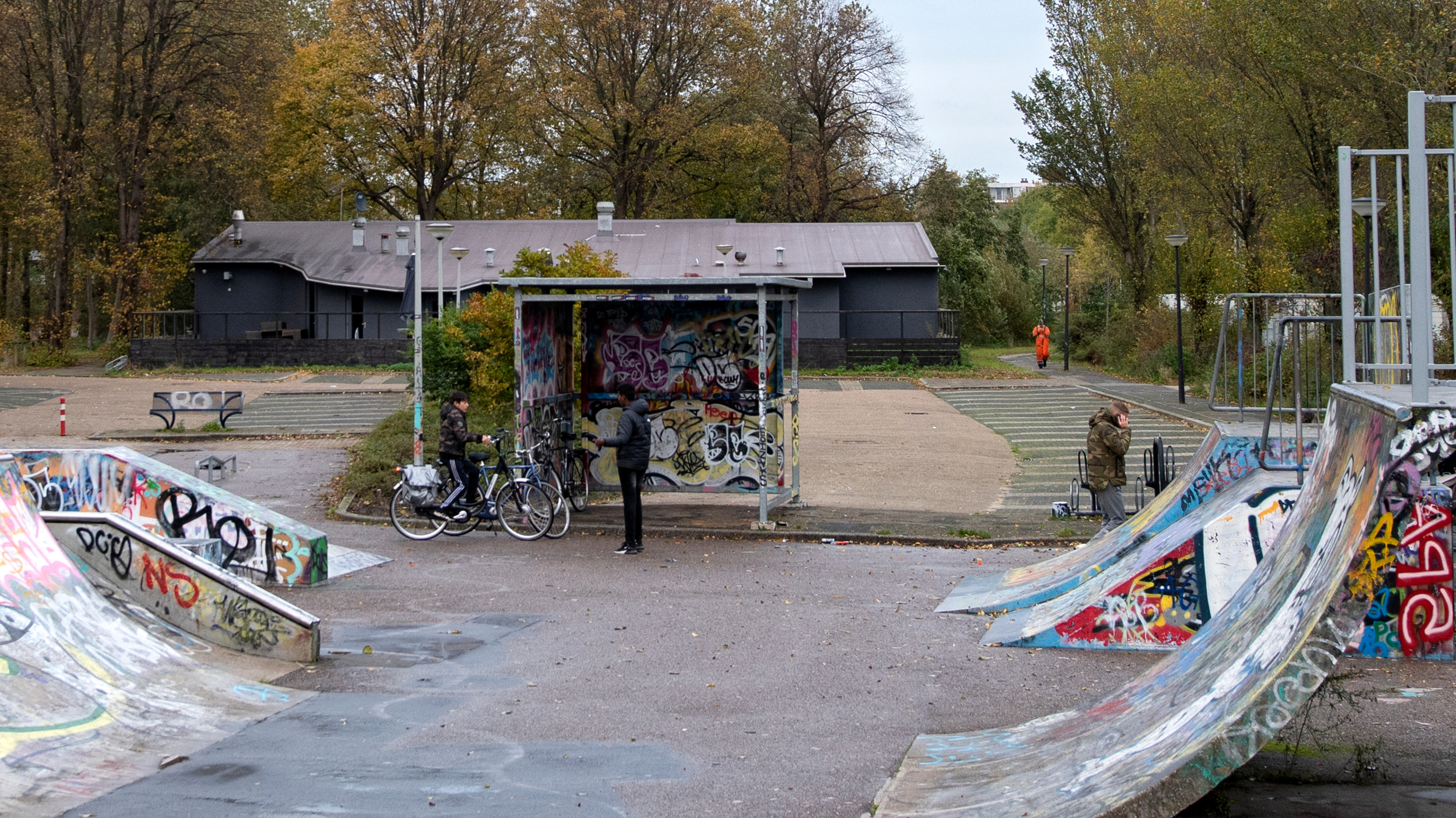 Final location for Beverwijk skate park confirmed: De Blauwe Kikker to go, new park along Overboslaan