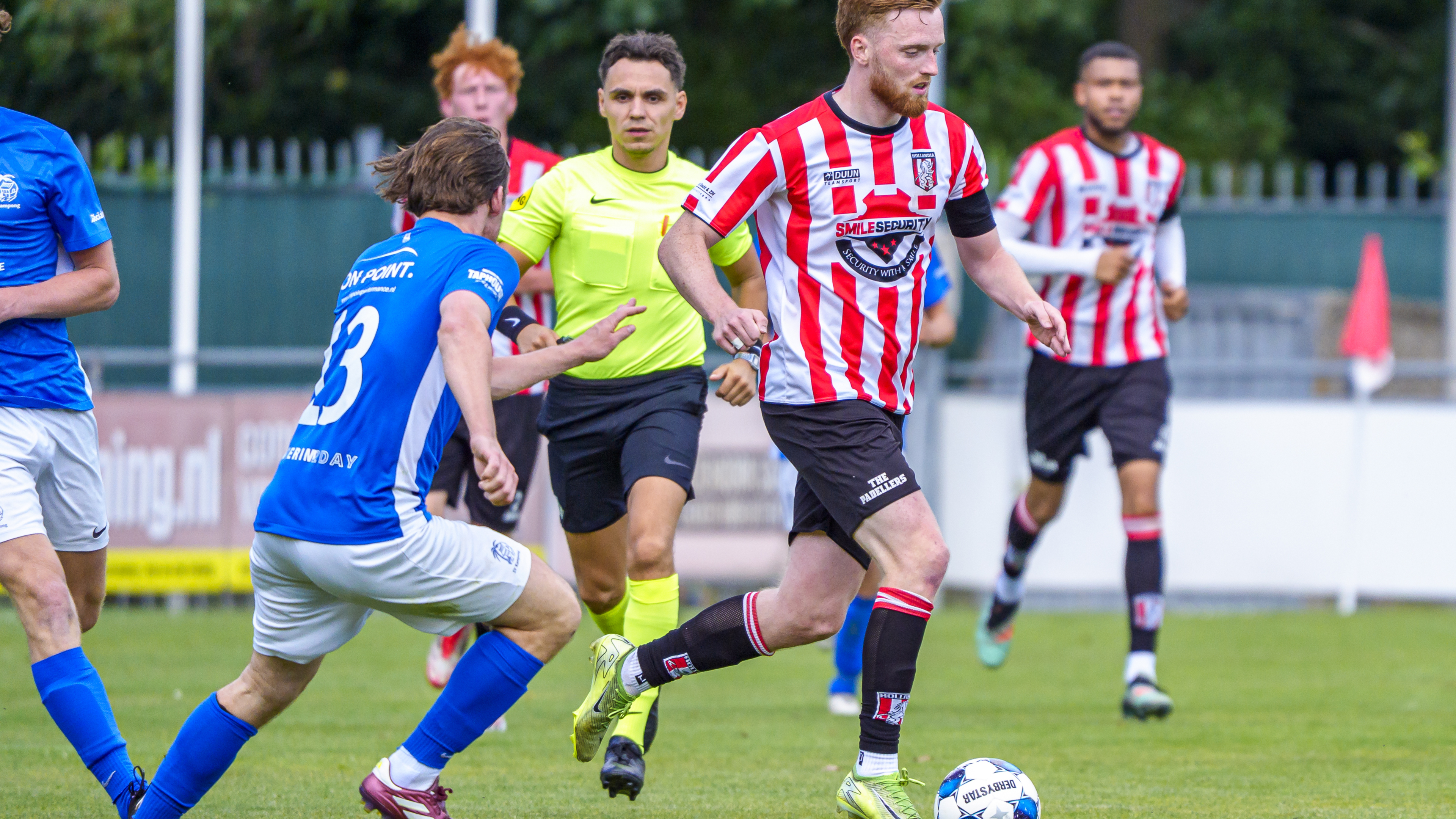 Er speelt eindelijk weer een Lieshout bij Hollandia; ’Ik denk dat ome Michel dat wel leuk vindt’
