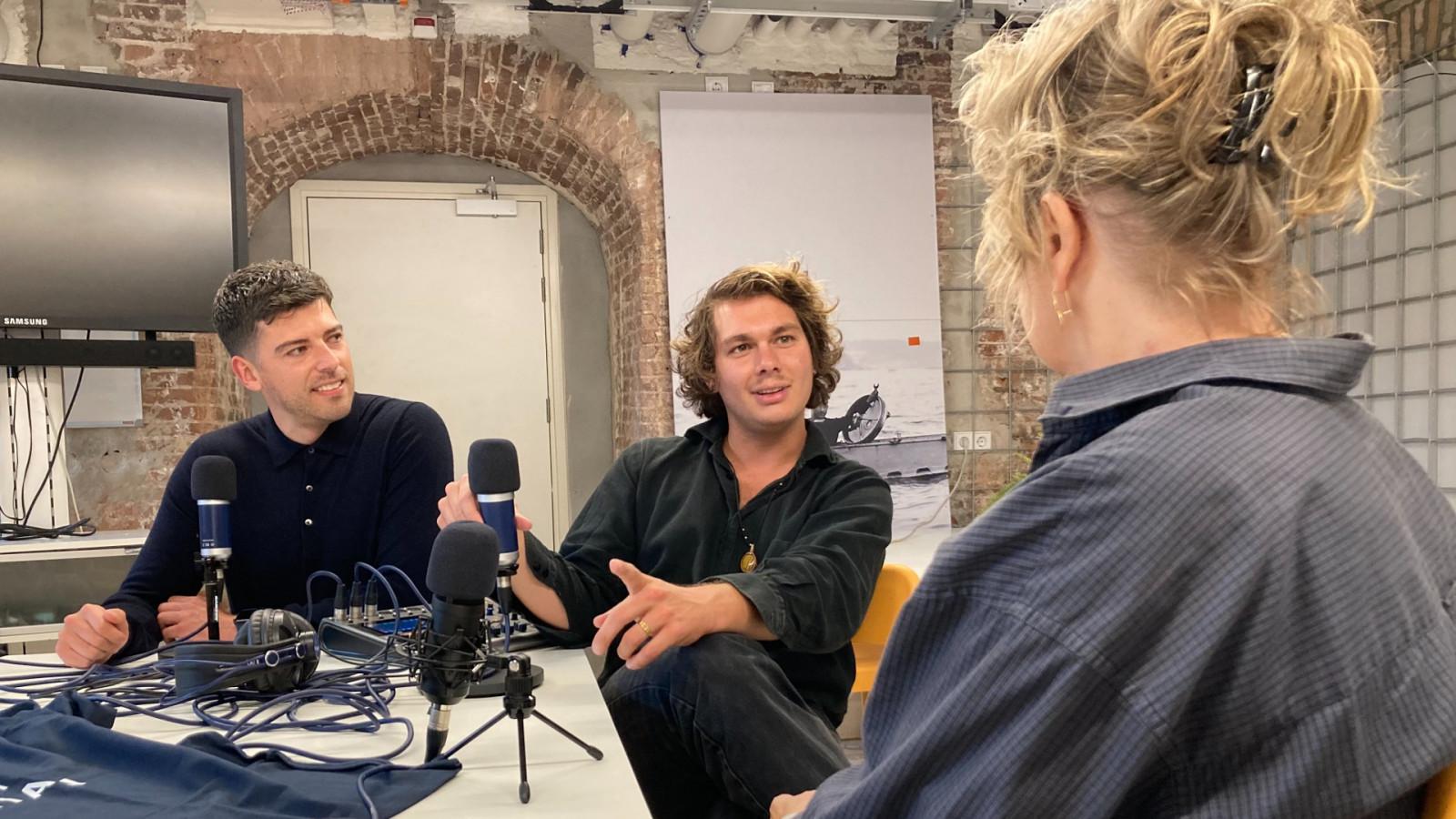Podcast-serie van Axel Stam en Lars Boon sluit af met Slag op Zuiderzee. Publiek is welkom in de ker