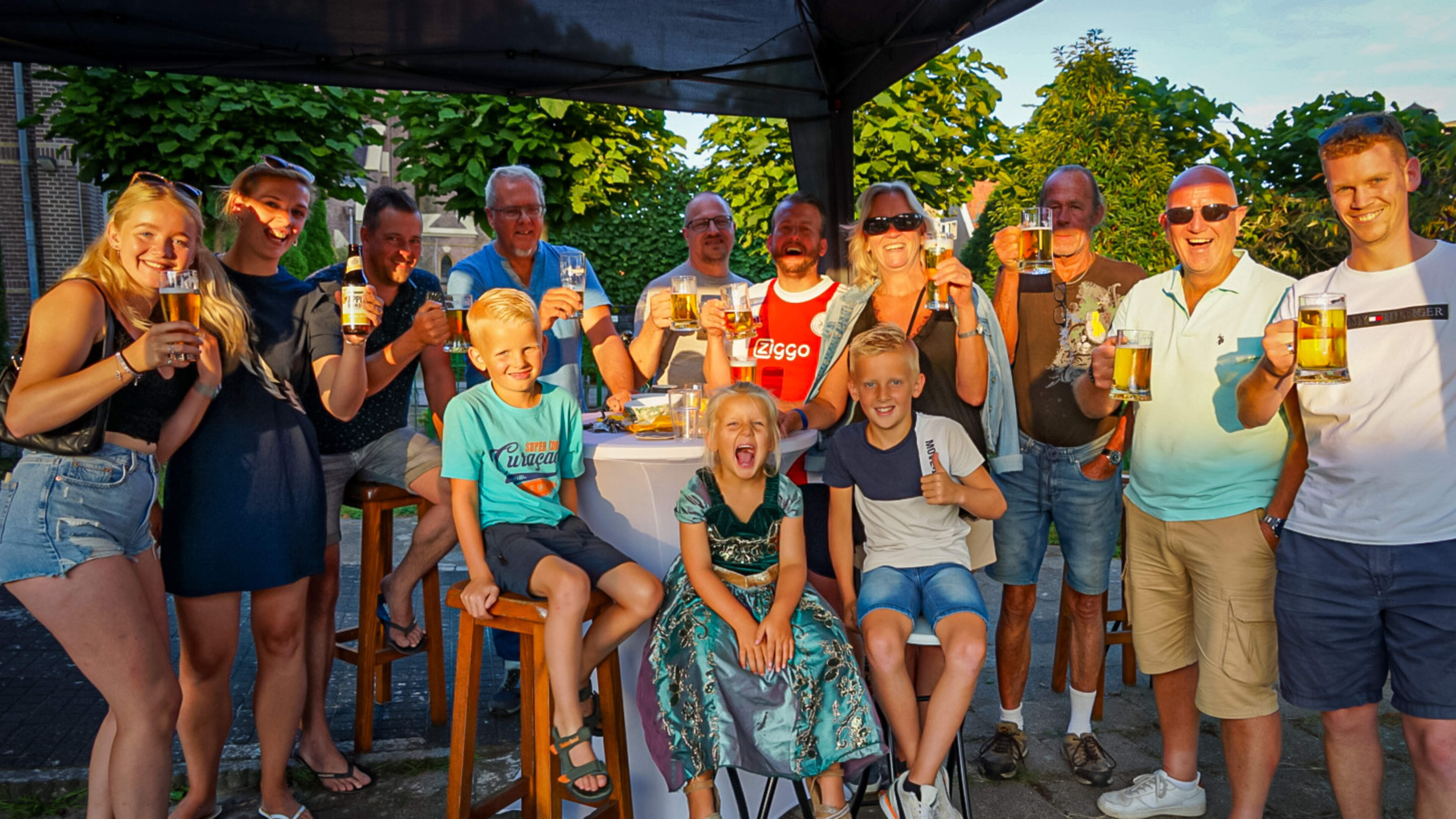Kermisborrels Wervershoof al ruim voor, maar ook tijdens de kermis