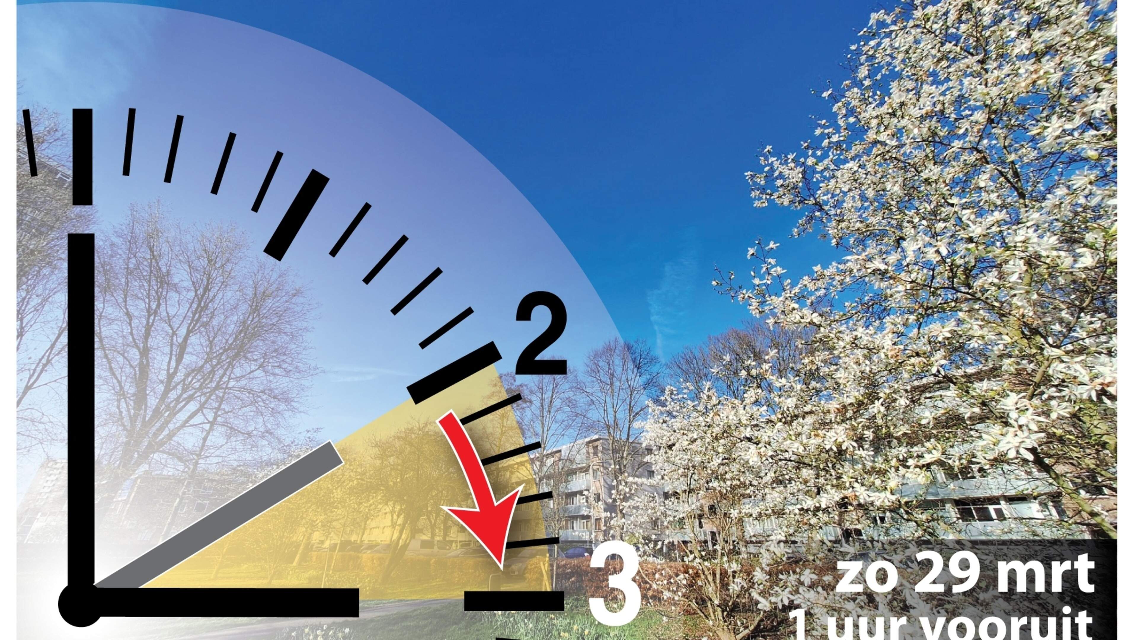 Daylight saving time begins: Clocks move forward one hour
