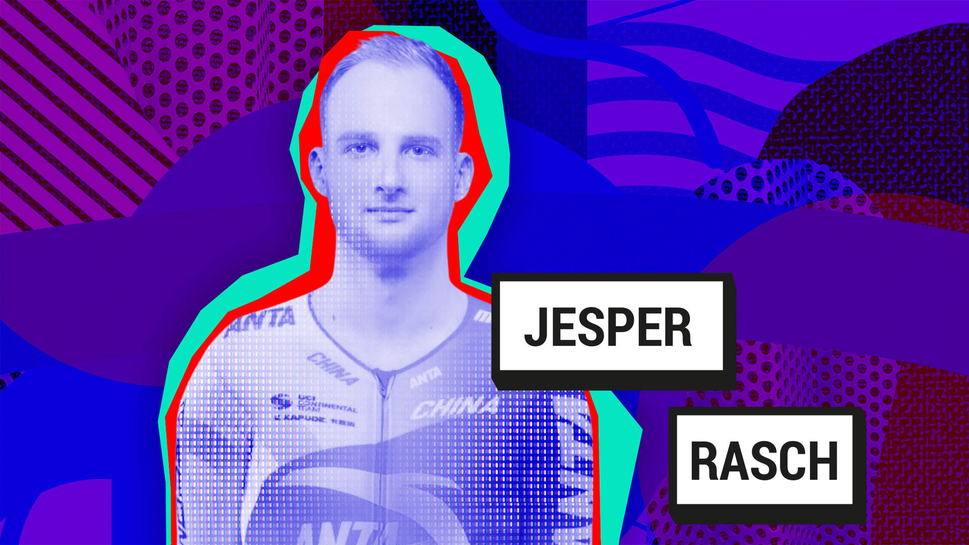 Na een zware val in China vraagt Jesper Rasch zich af waarom wielrennen ...