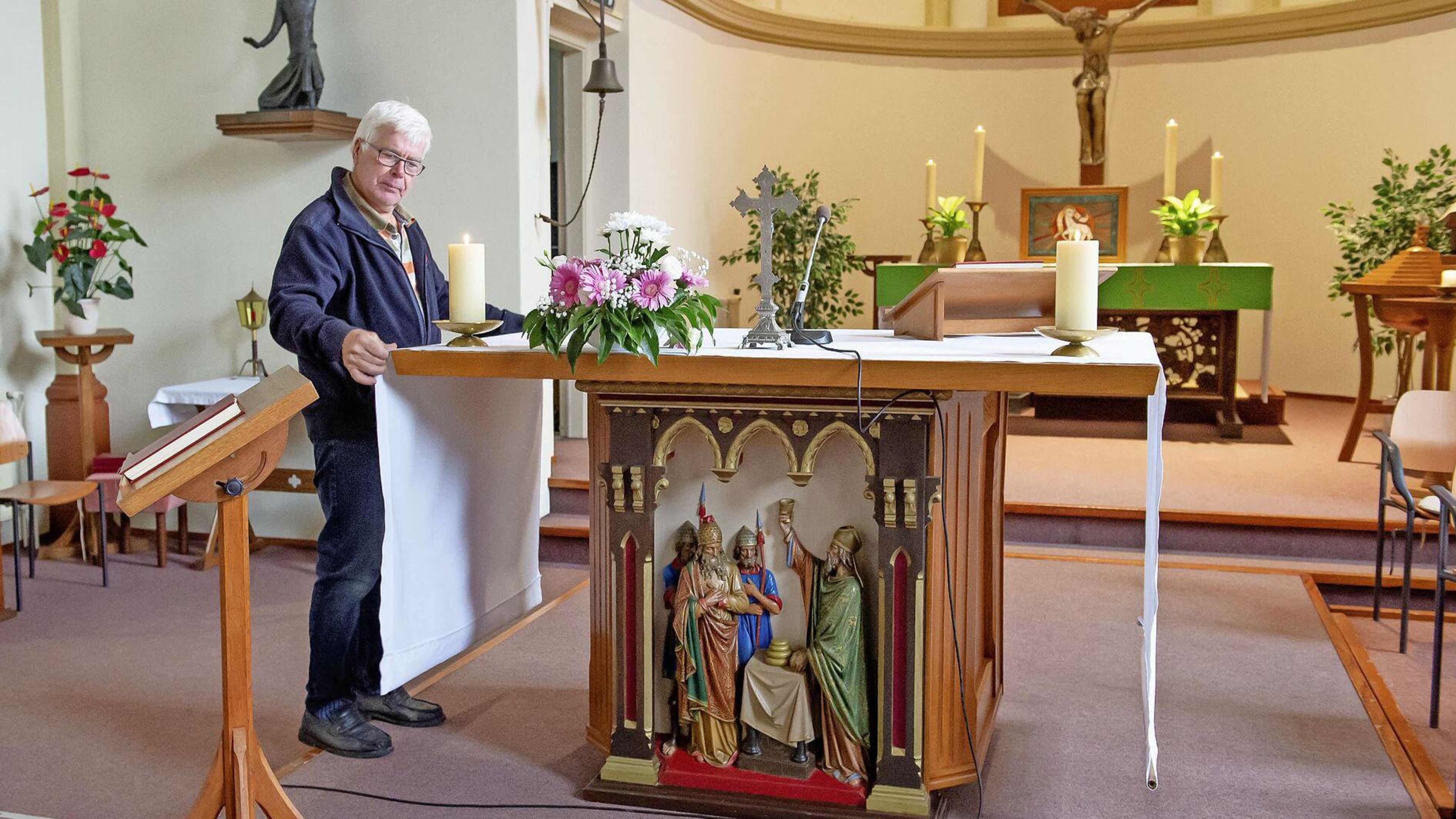 Kerken in Waterland moeten ook na sluiting publieke functie behouden: ’Kansrijke plekken voor maatsc
