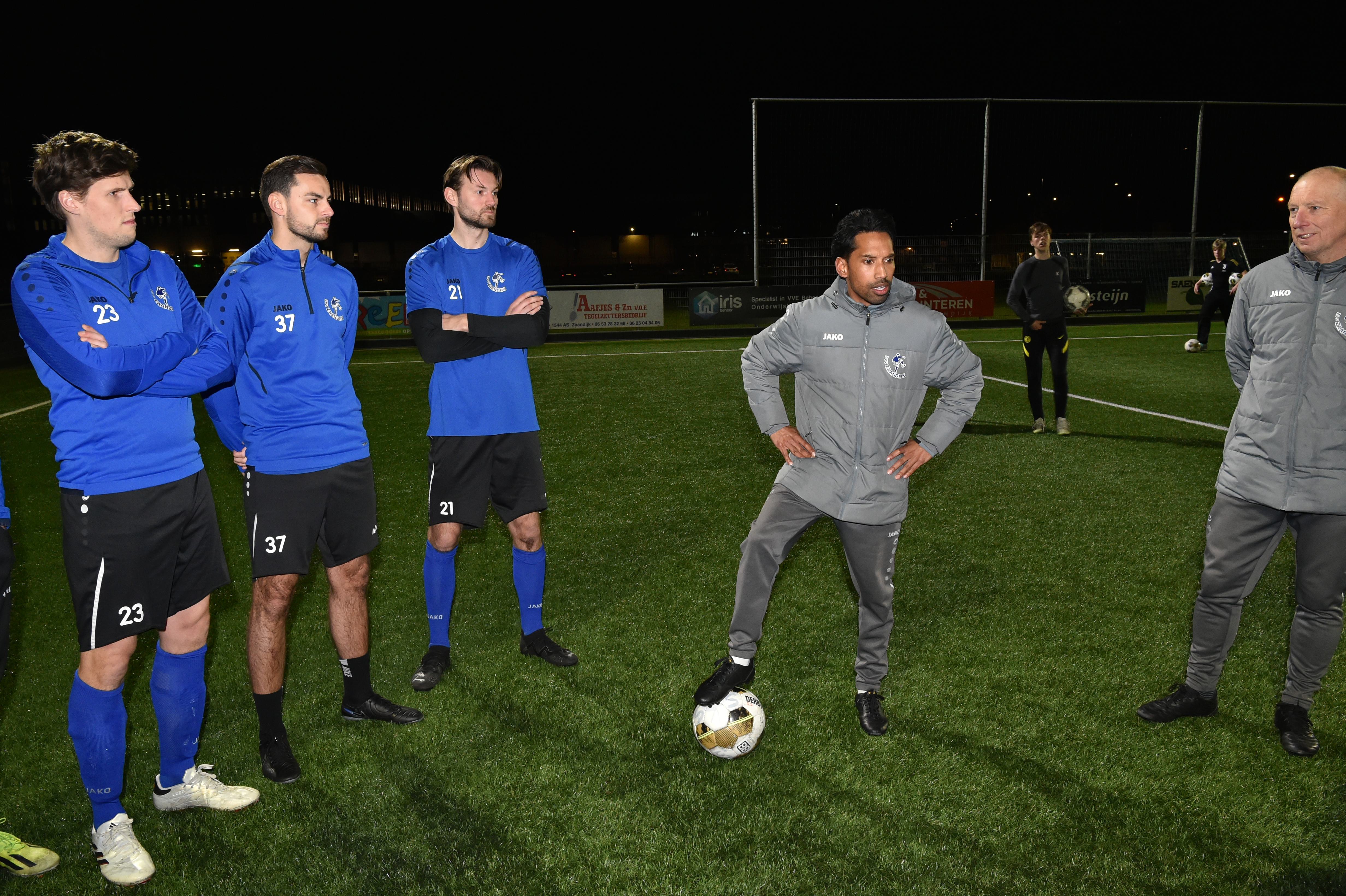 Zaandijk jaagt op titel, duel tegen Sint George cruciaal om in race te blijven