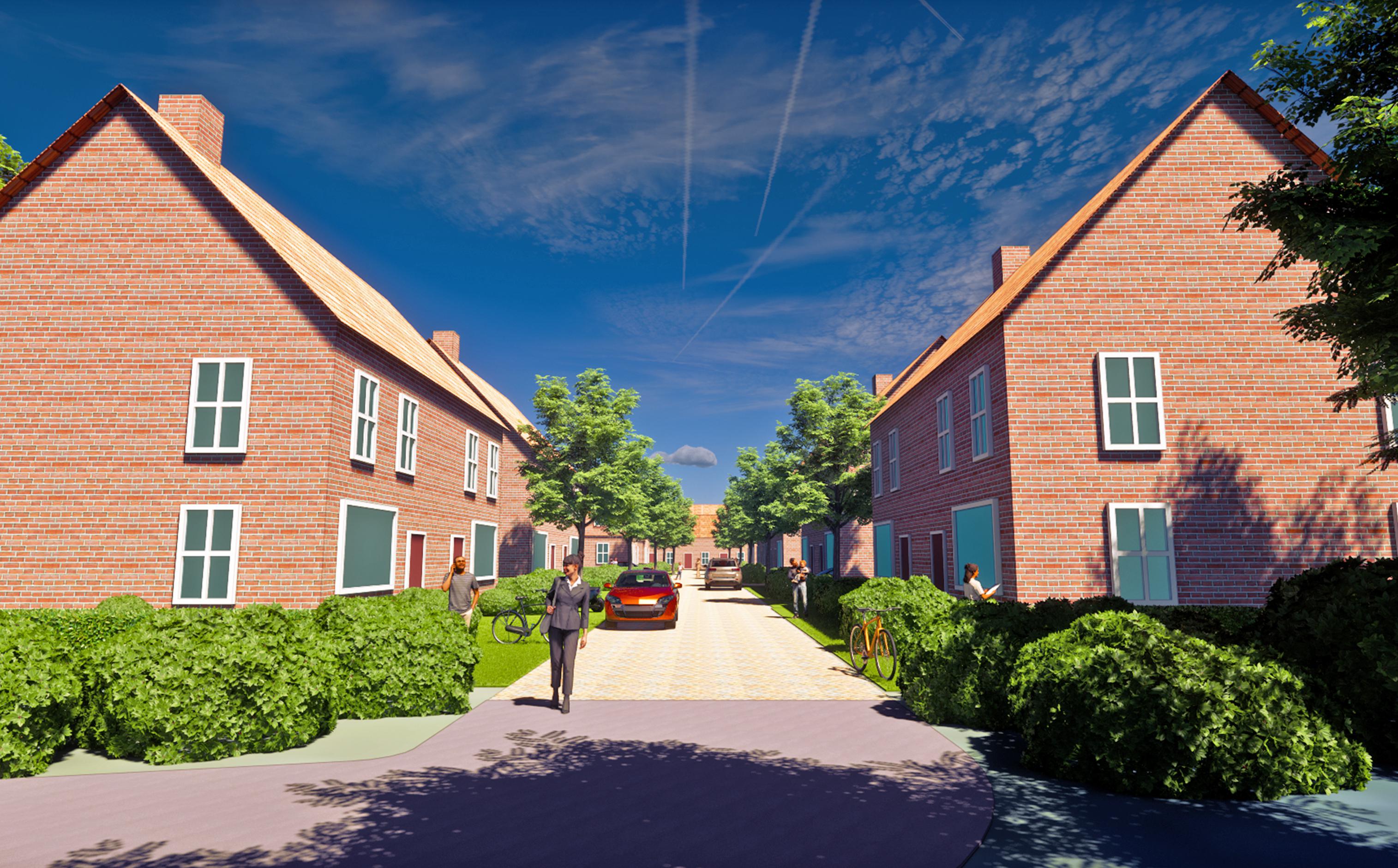 ’Geen milieustraat, maar een mooie, duurzame woonwijk in Katwoude’; Polderraad wil locatie aan de Ho