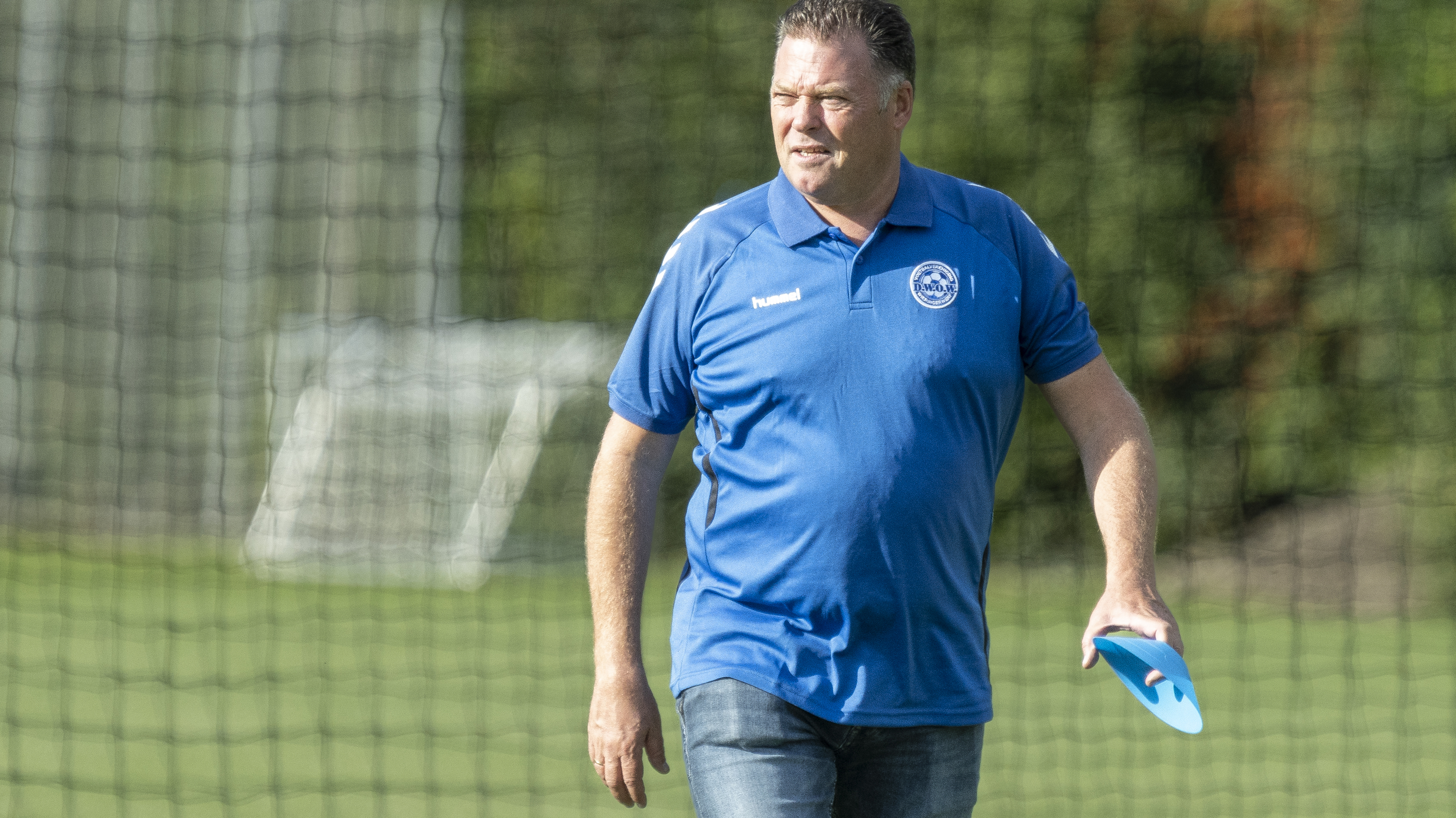 DWOW heeft de opvolger van Martin Glim gevonden; Robin Hoeve wordt de nieuwe trainer in Wieringerwer