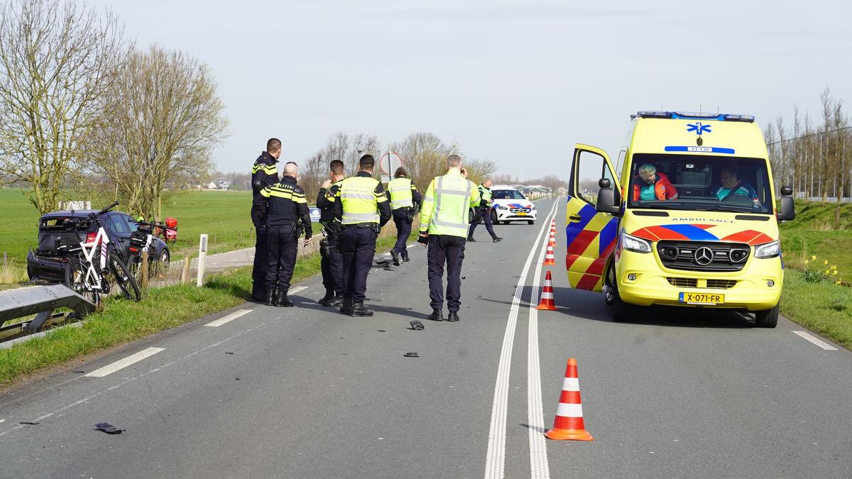 12-jarige Fietsster Wordt Slachtoffer Van Botsing Tussen Twee Andere ...