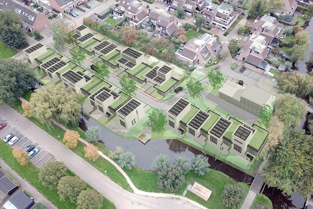 Raad van State akkoord met woningplan De Watering in Oosthuizen, maar wel met geluidsscherm