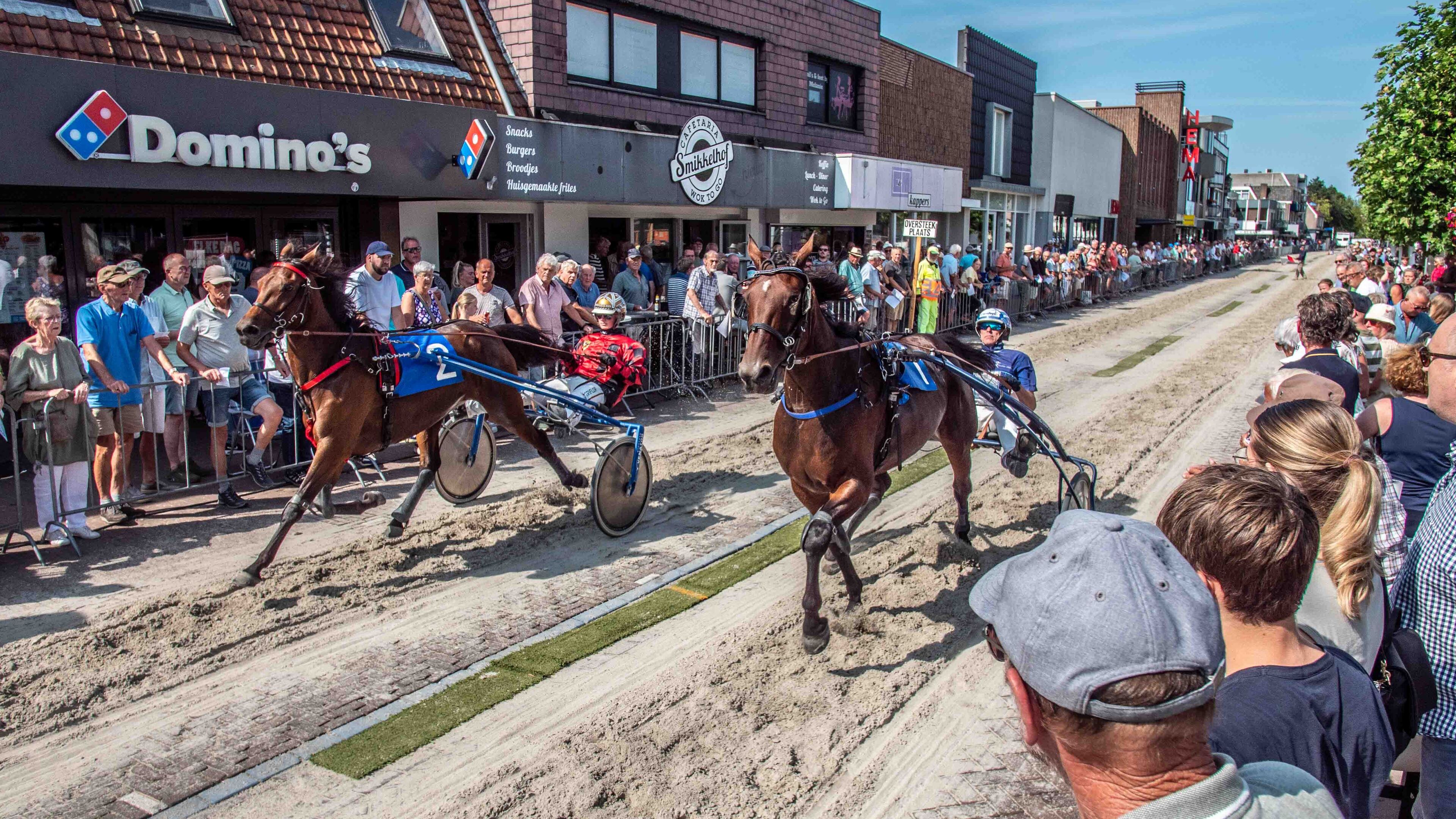 Cassiopea Font heerst ook aan Nieuwstraat. Callantsoogse op herhaling in Schagen