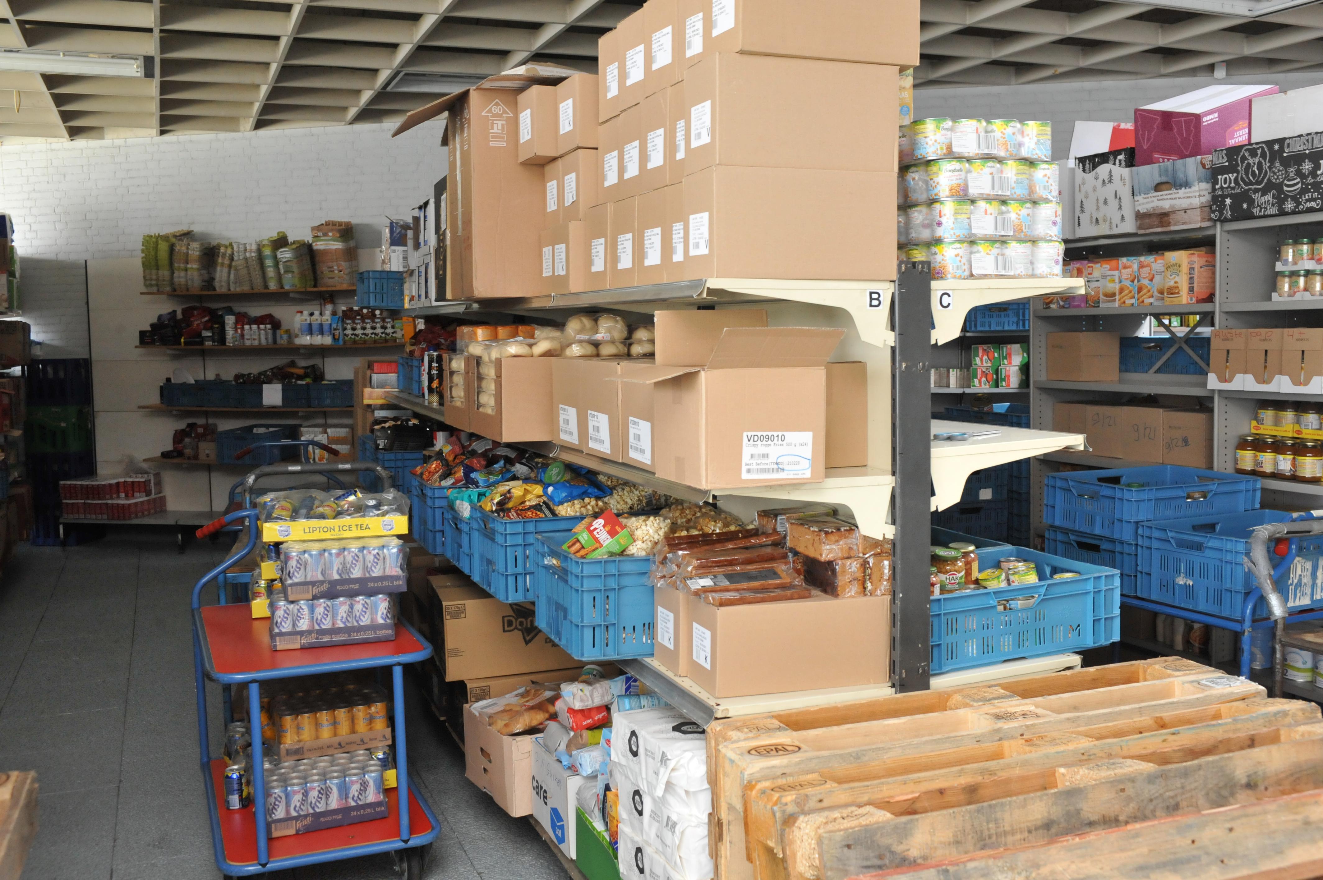 Heemskerk food bank distribution point moves to Baptist Church