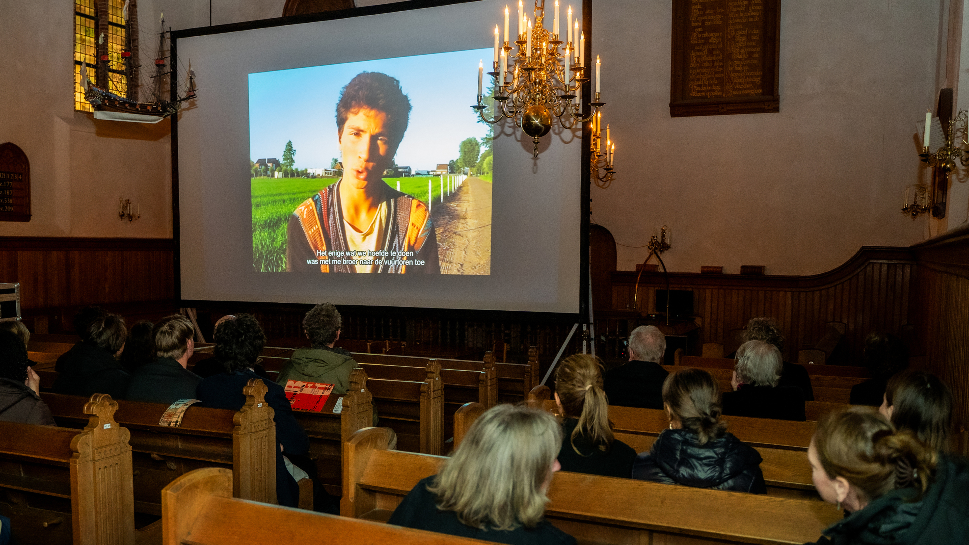 Drive-in cinema cancelled, but films shown at many other unique locations in Wijk aan Zee