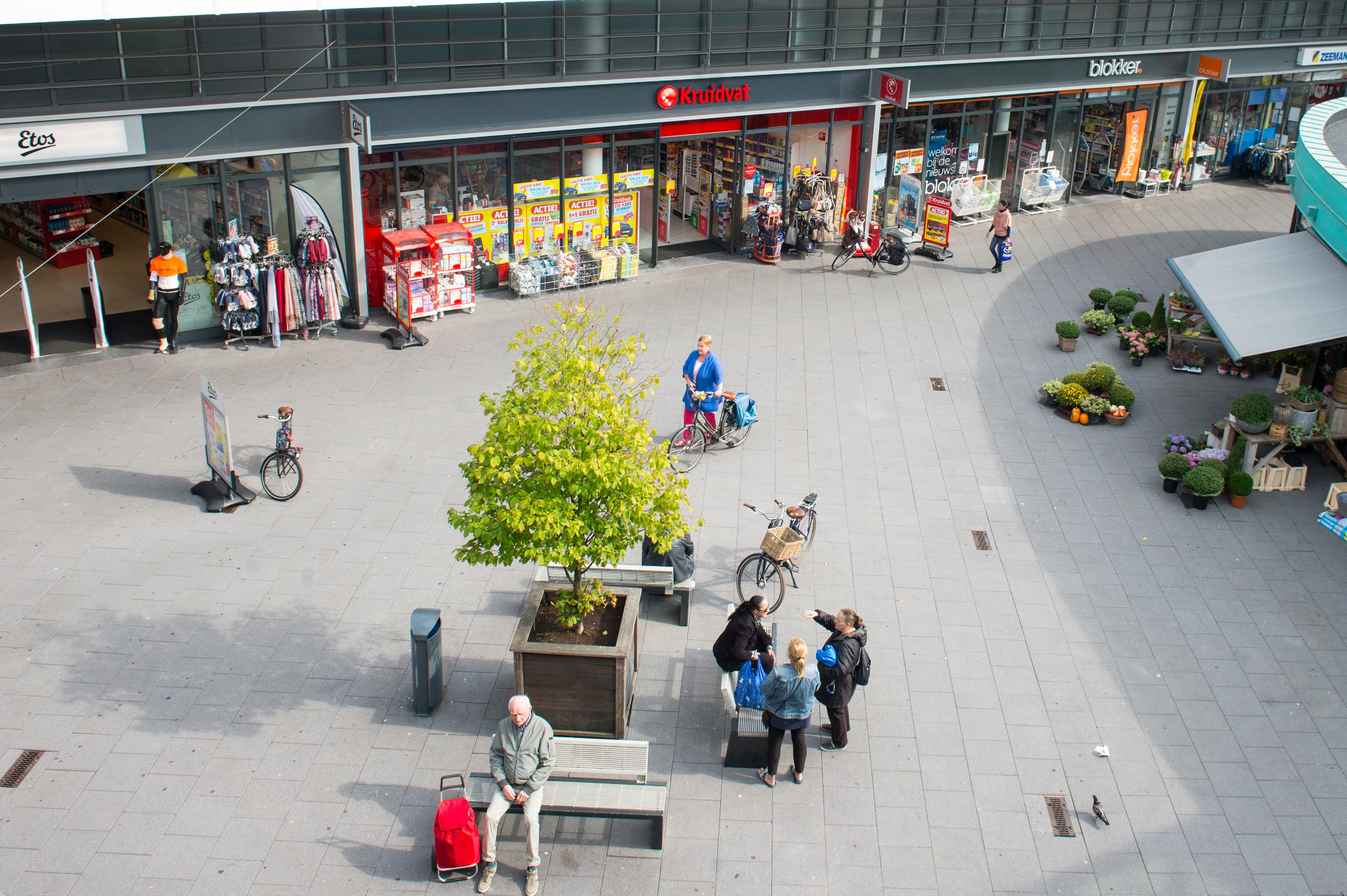 Weidevenne is schoonste winkelcentrum Purmerend