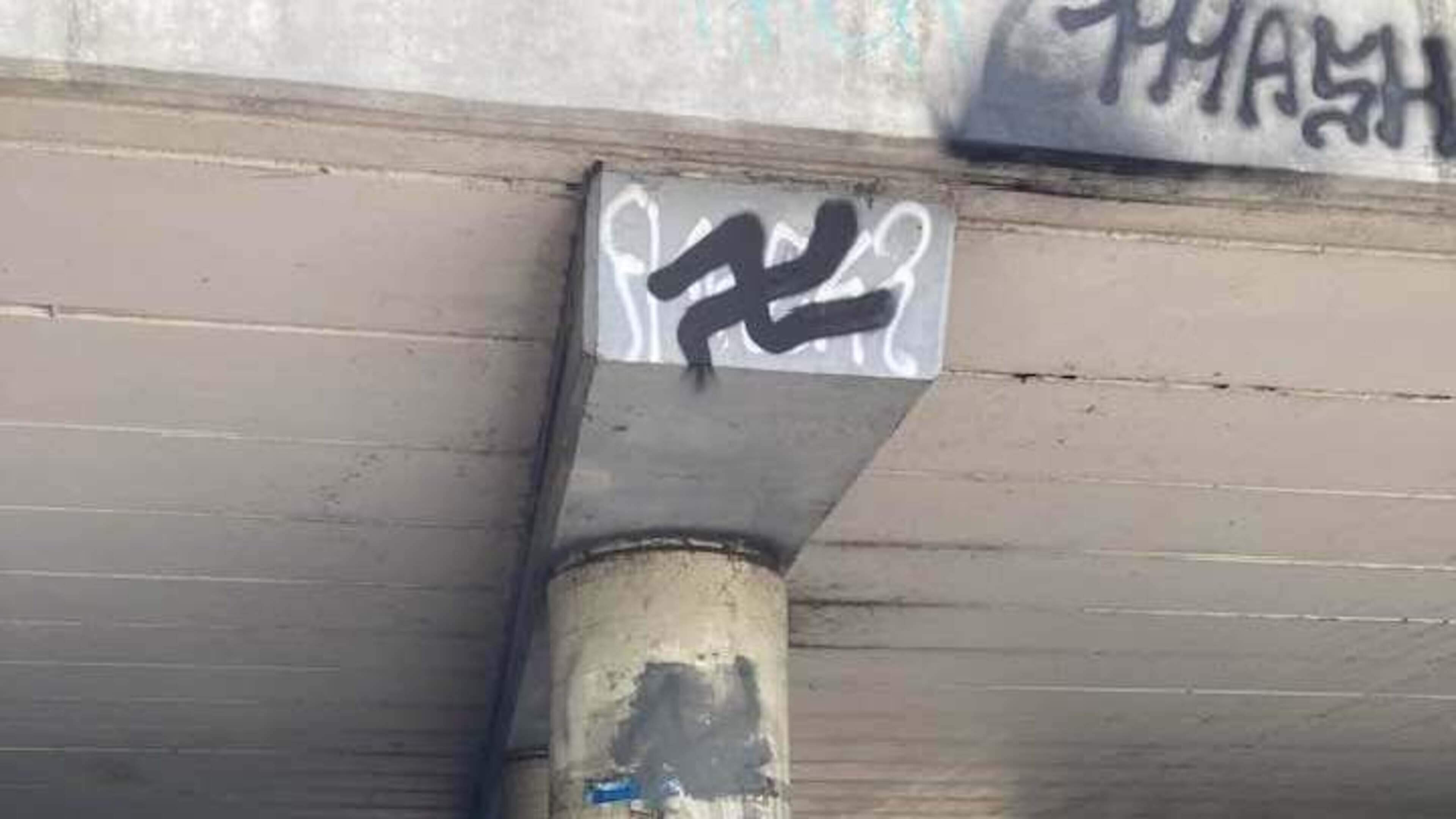 Another swastika spray-painted in Wijk aan Zee: Five questions about vandalism in public space