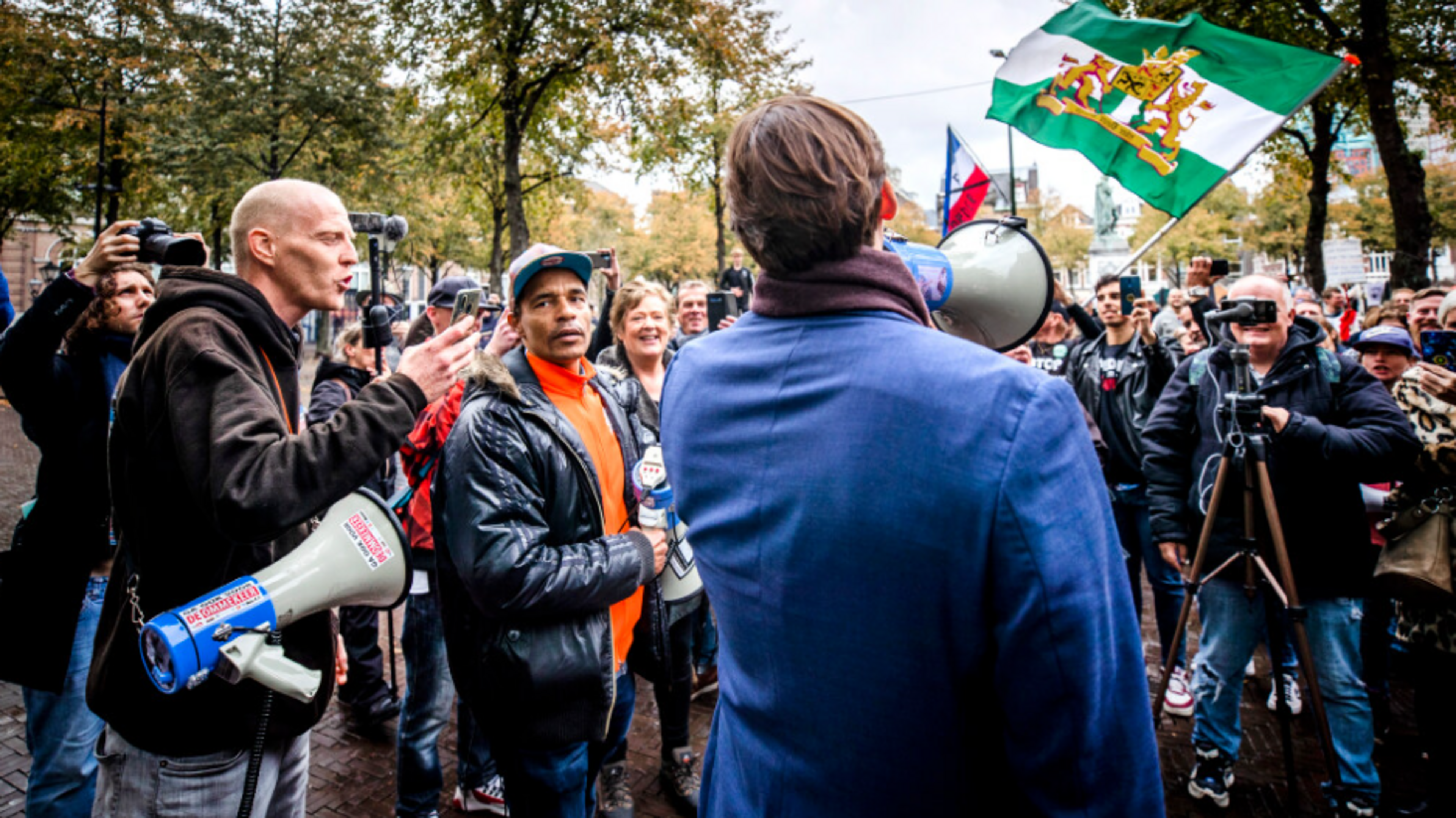 How heated will the National Protest be, including in Haarlem? Anti-asylum center protesters potentially drowned out by counter-protest