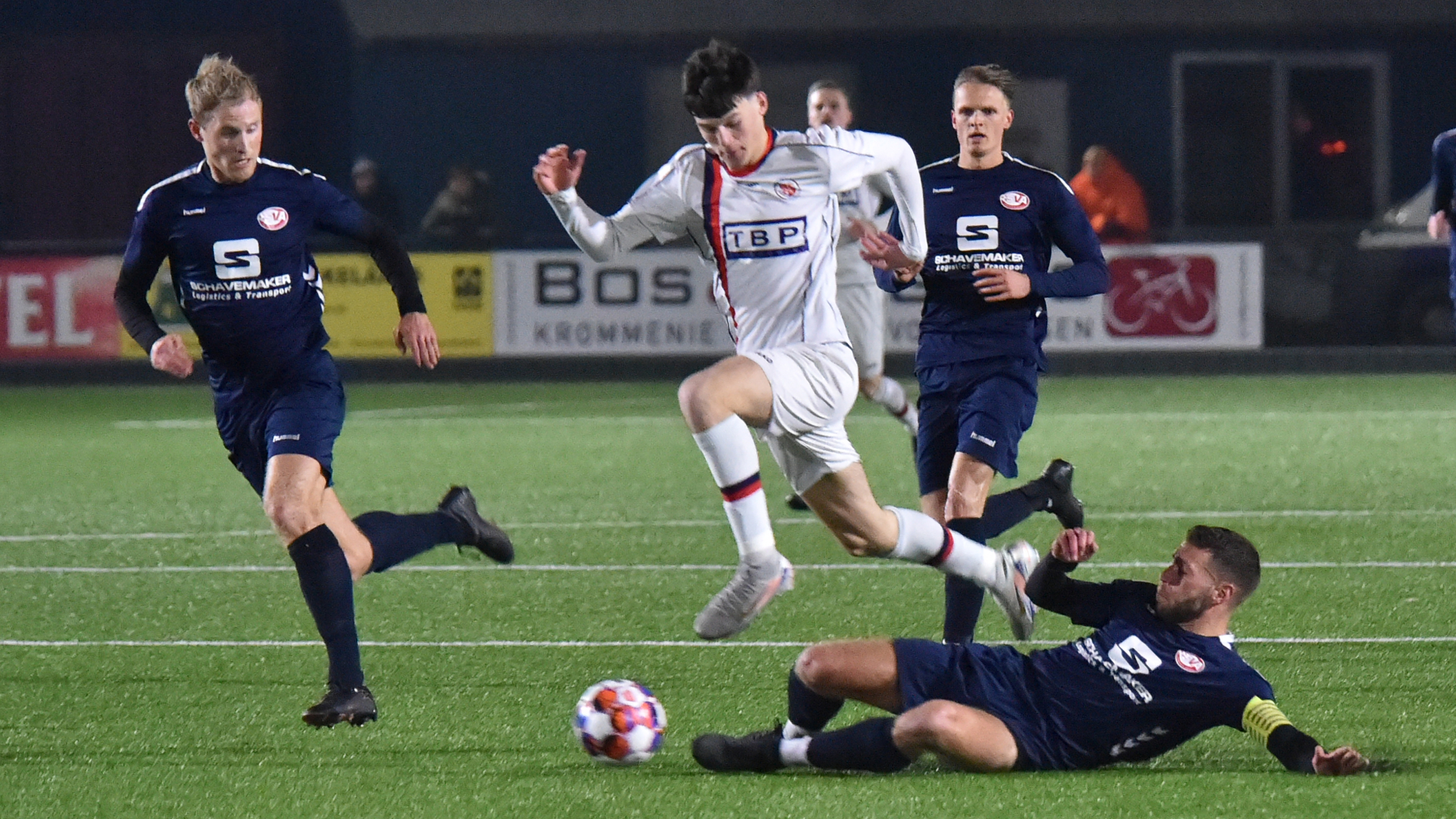 ’Complimenten aan de spelers en staf van Fortuna Wormerveer’, SVA weet weer hoe verliezen voelt