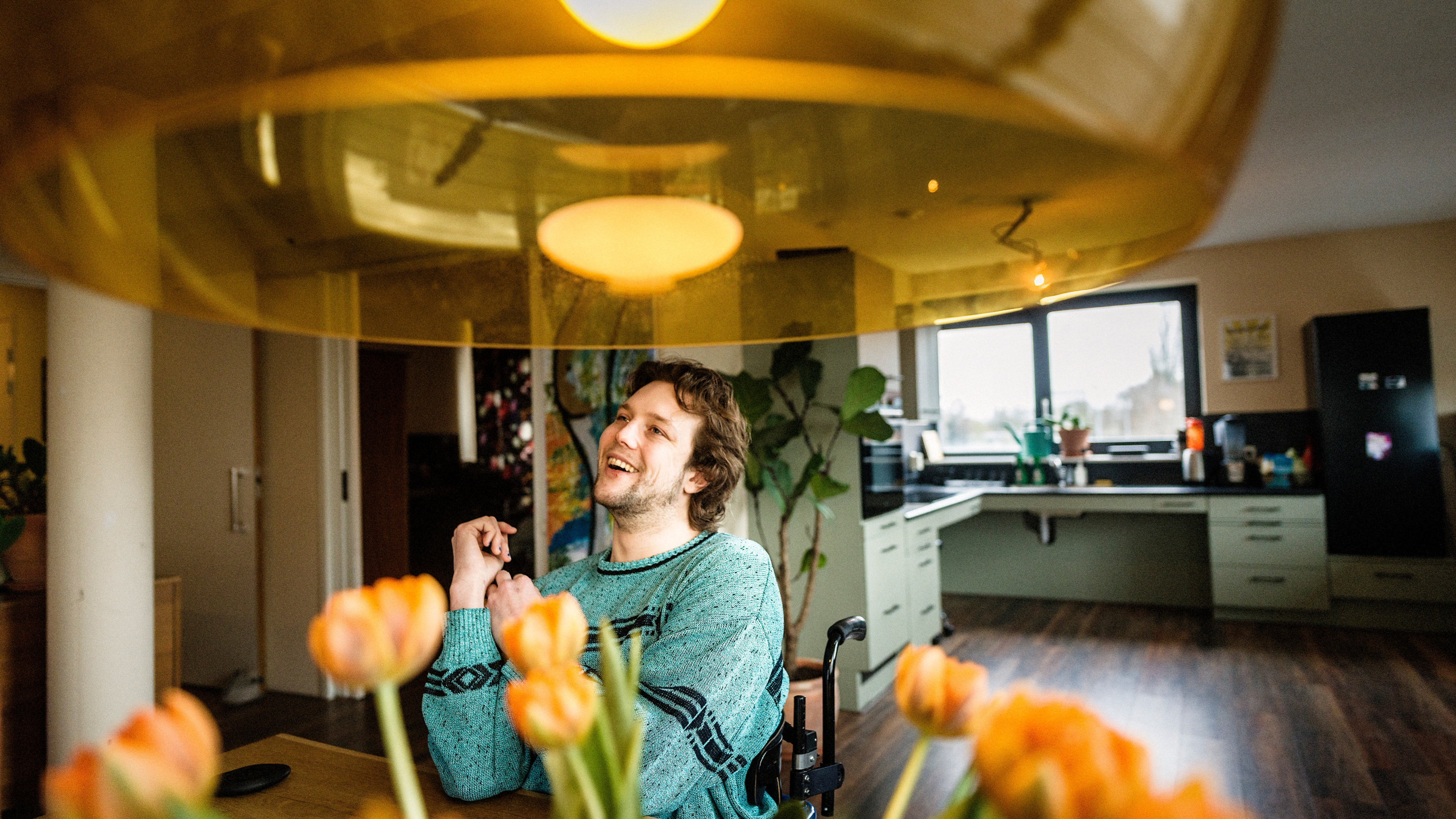 Actor Daan Buringa plays role in Joe Speedboot that subtly parallels his own life: 'I have never really mourned things'