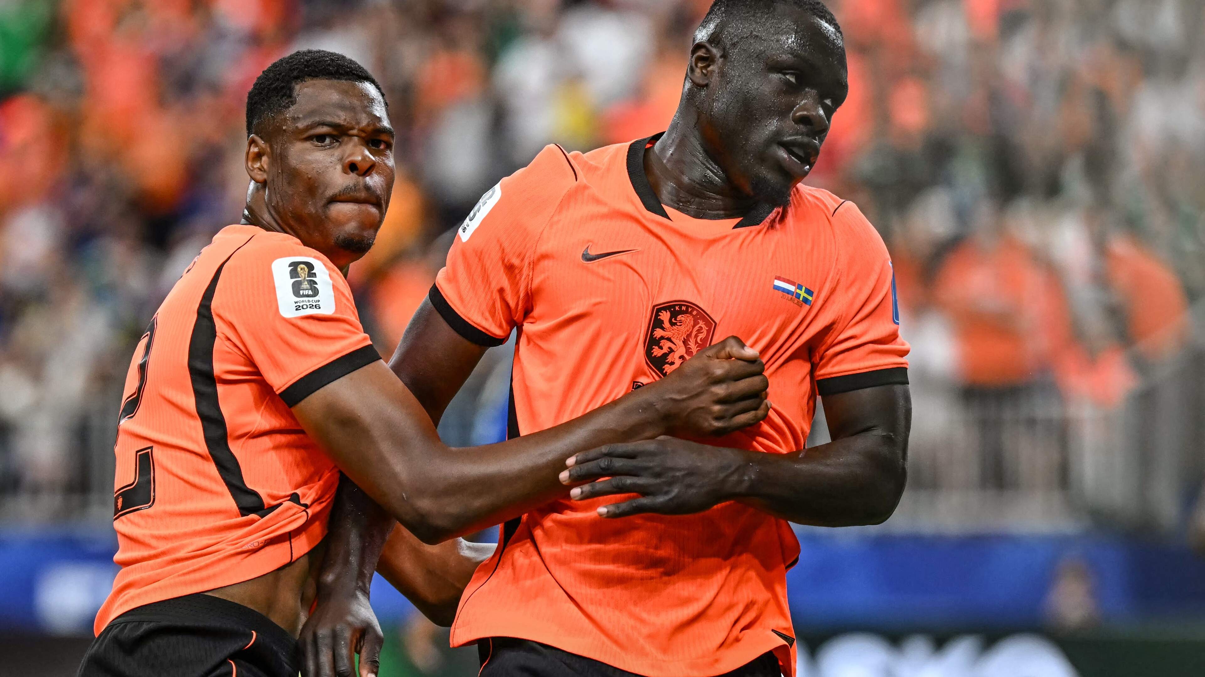 Brobbey remains level-headed after goals: happy to help the team