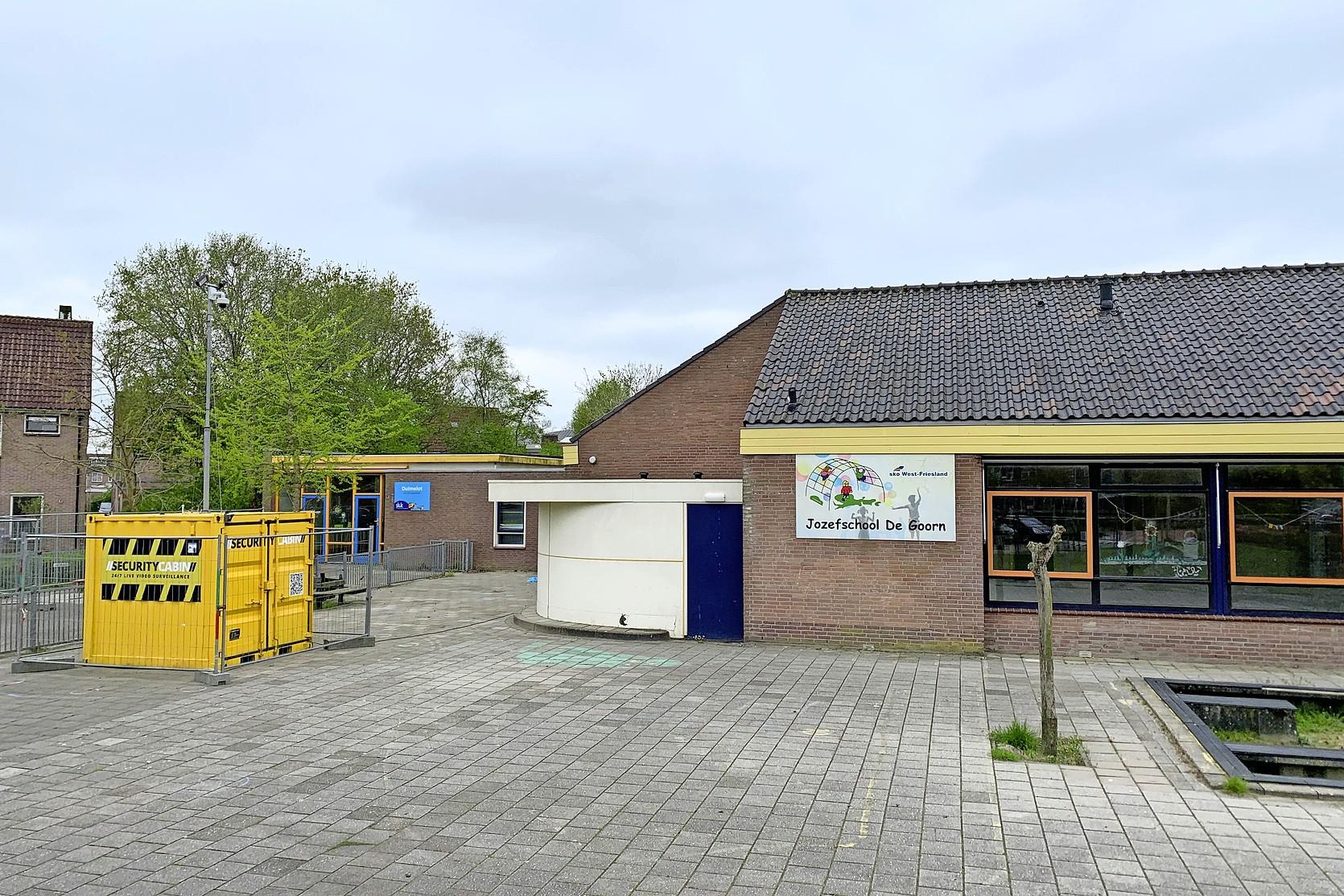Jozefschool in De Goorn vanaf oktober tegen vlakte
