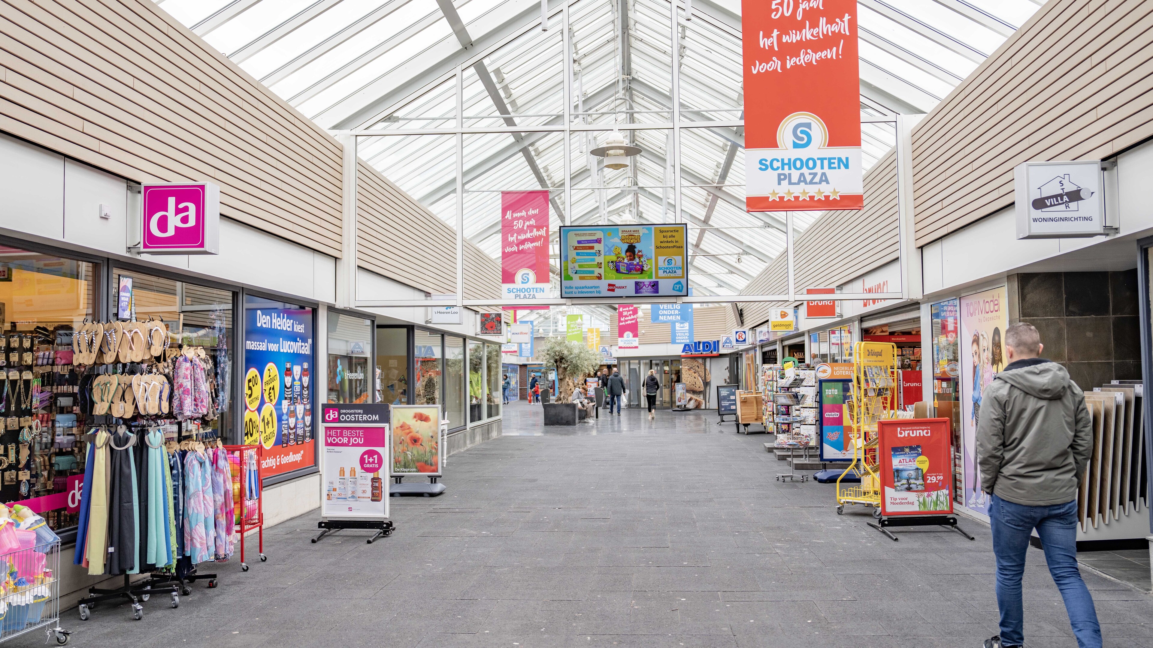 Den Helder vreest meer winkelleegstand als Aldi verhuist naar het Ravelijncenter. Raad van State bui