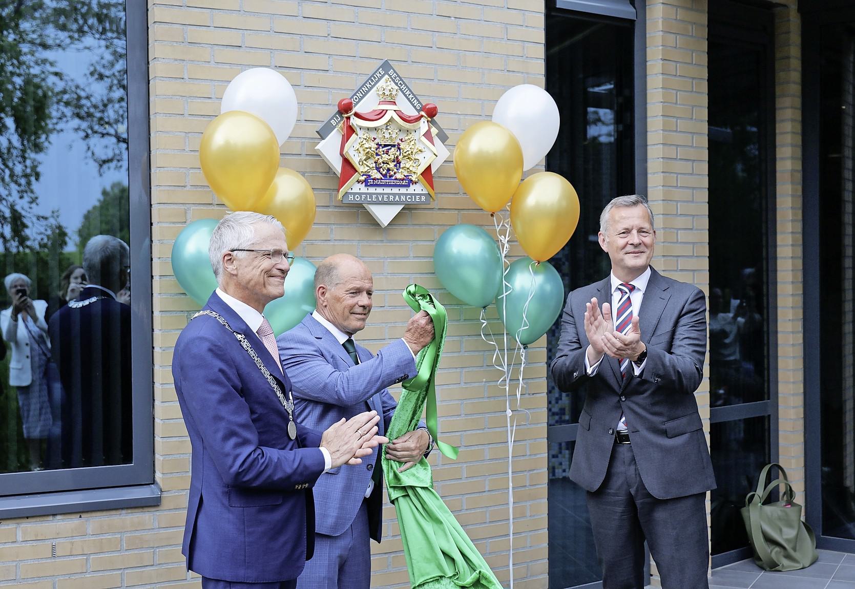 Bouwbedrijf Leguijt wordt hofleverancier, dubbel feest in jubileumjaar ...